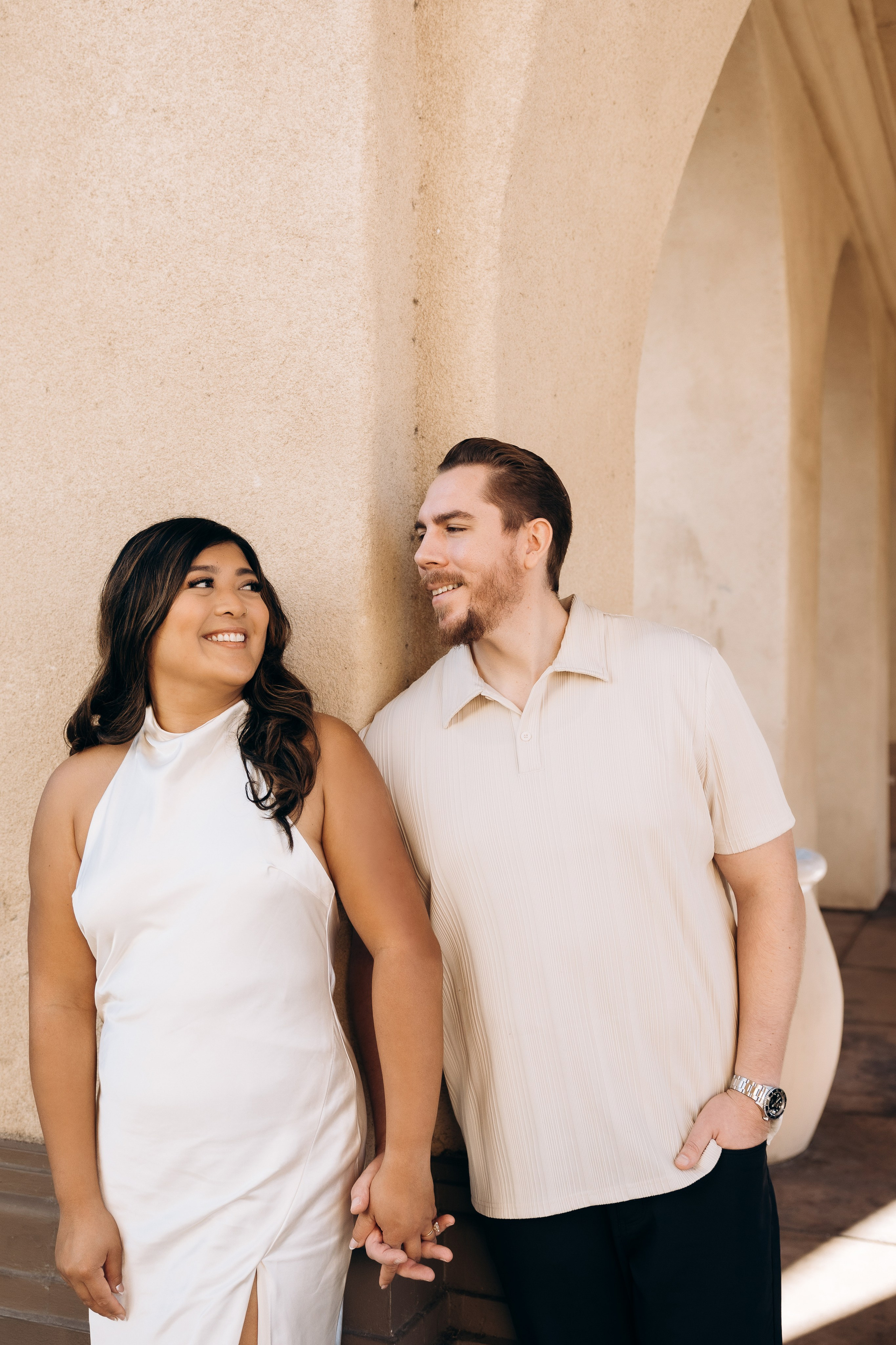 Jenn and Vince. Wedding and family photographer San Diego