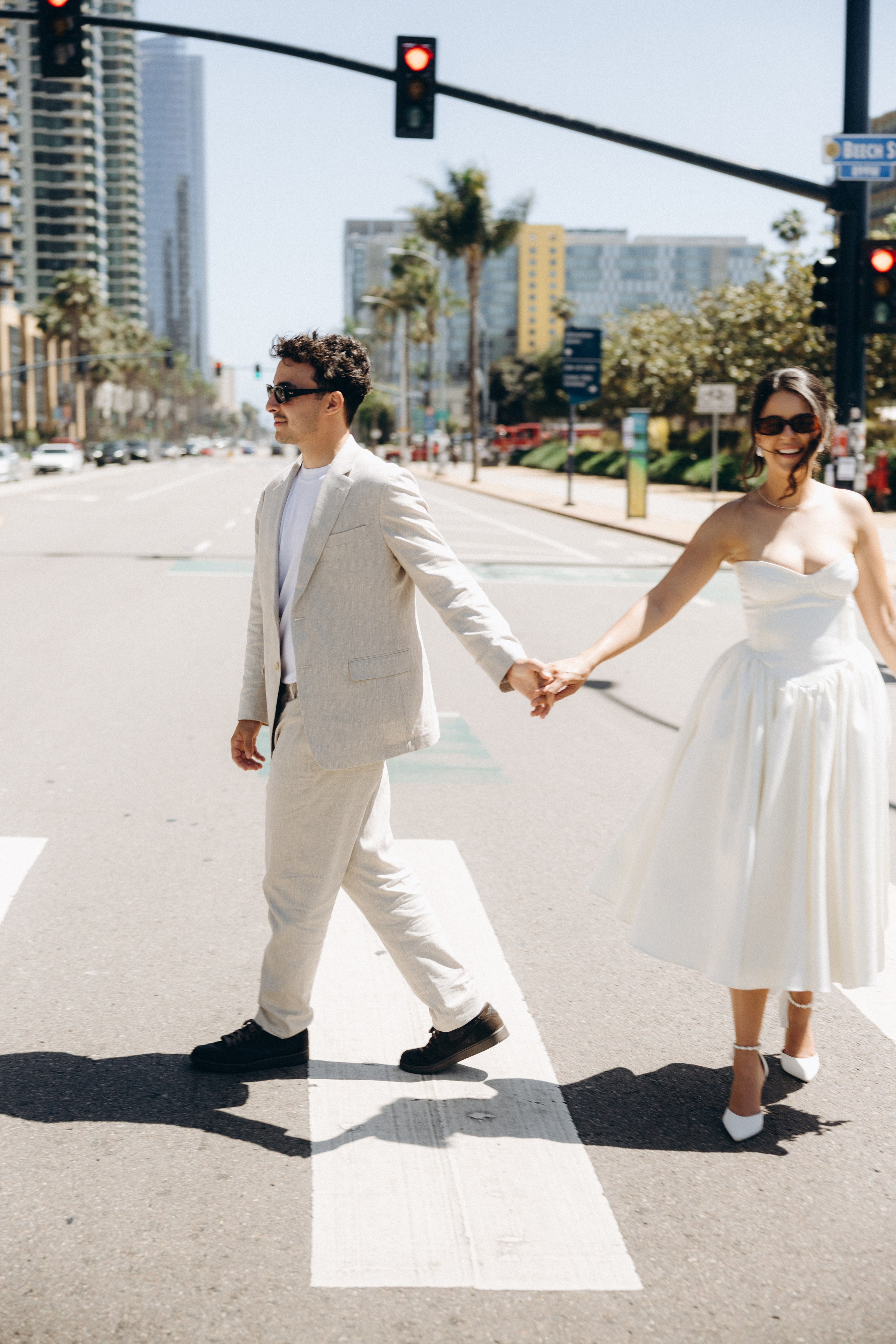 Pedro and Larissa. Wedding and family photographer San Diego