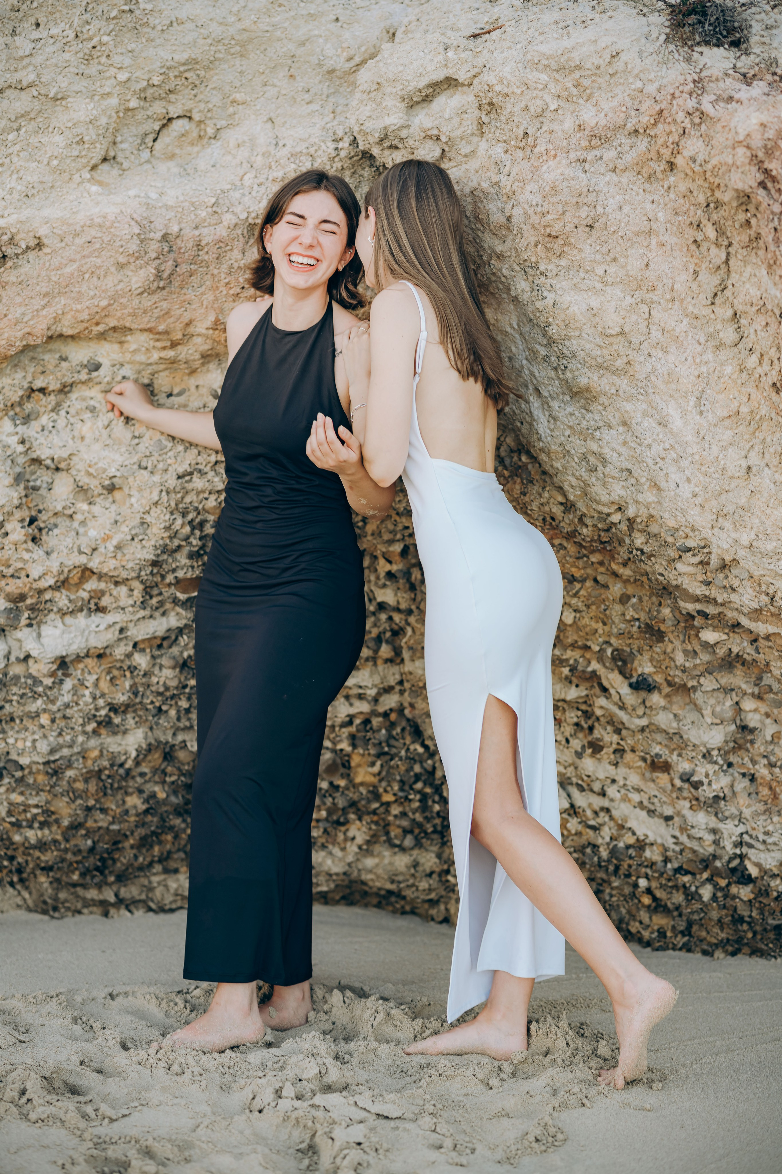 Chicas en la playa. Photographer in Mallorca