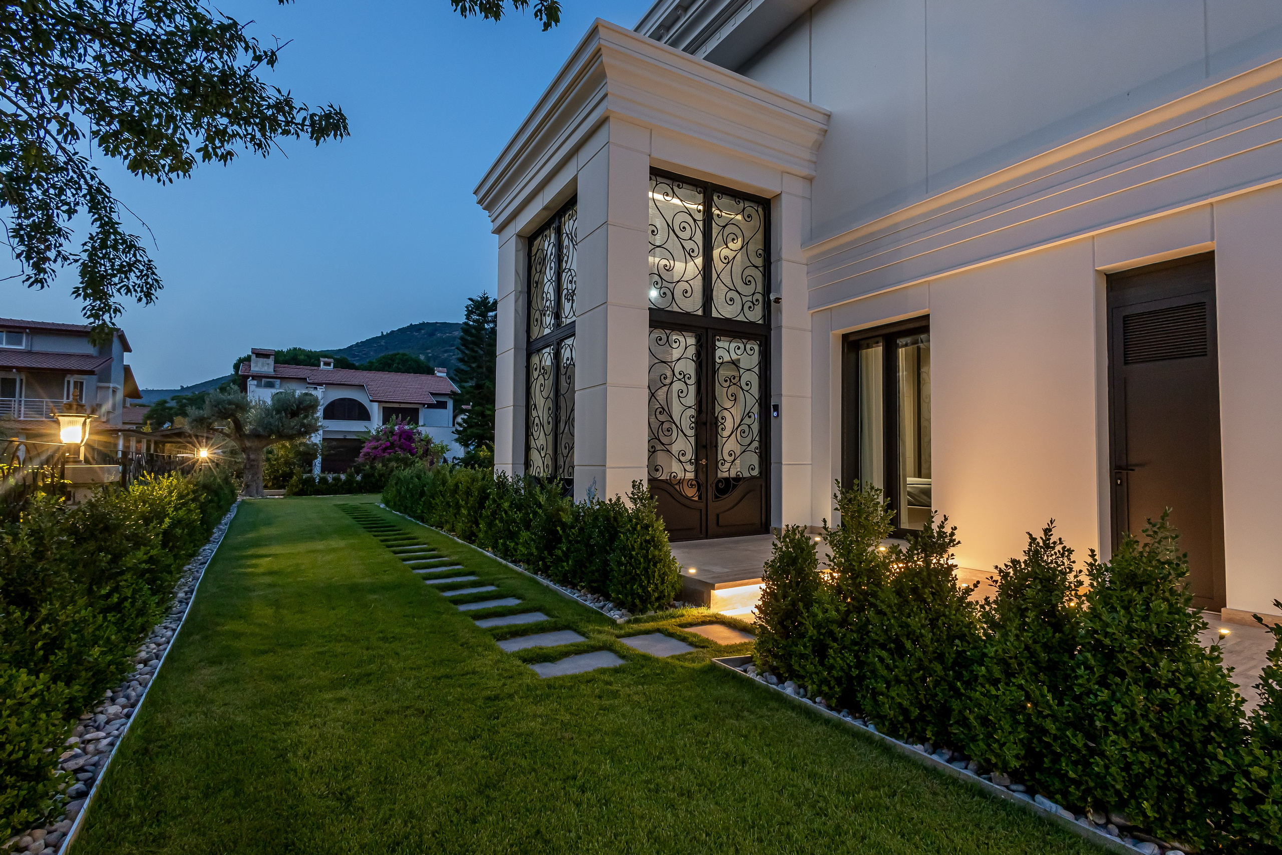 Вилла на берегу моря премиум класса. Professional photo & video in Marmaris Turkey