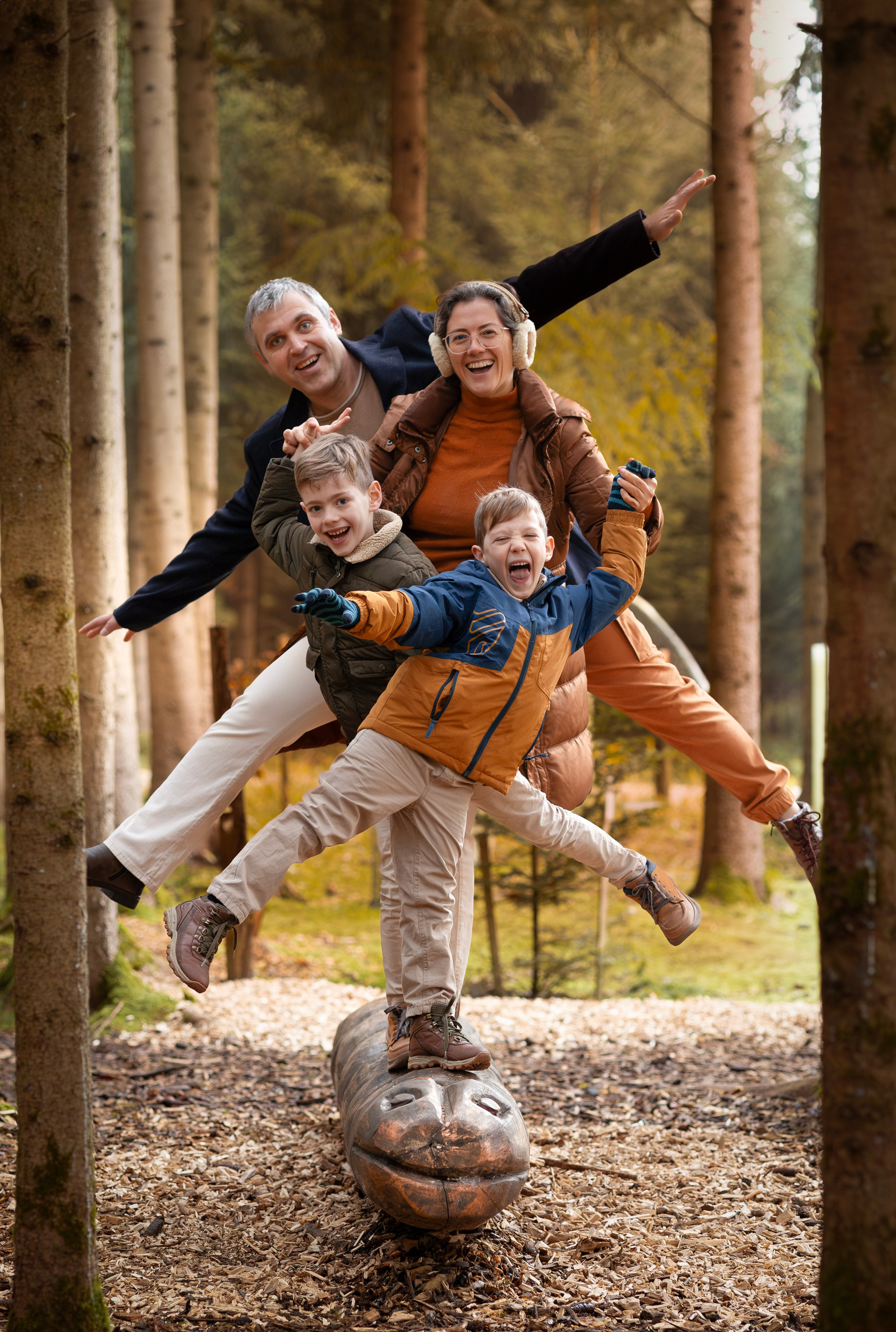 Natalie & Family. Photographer in Munich