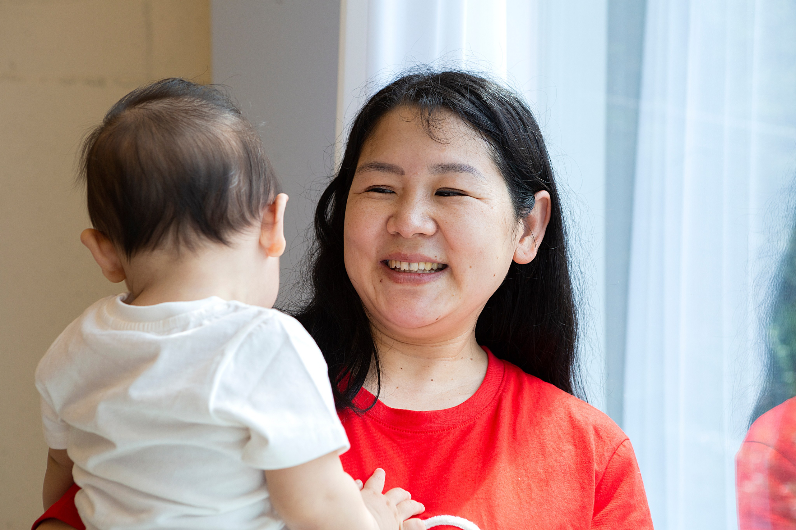 Артём в студии. Фотограф беременности, ньюборн и годовасиков в Корее Жанна Хан