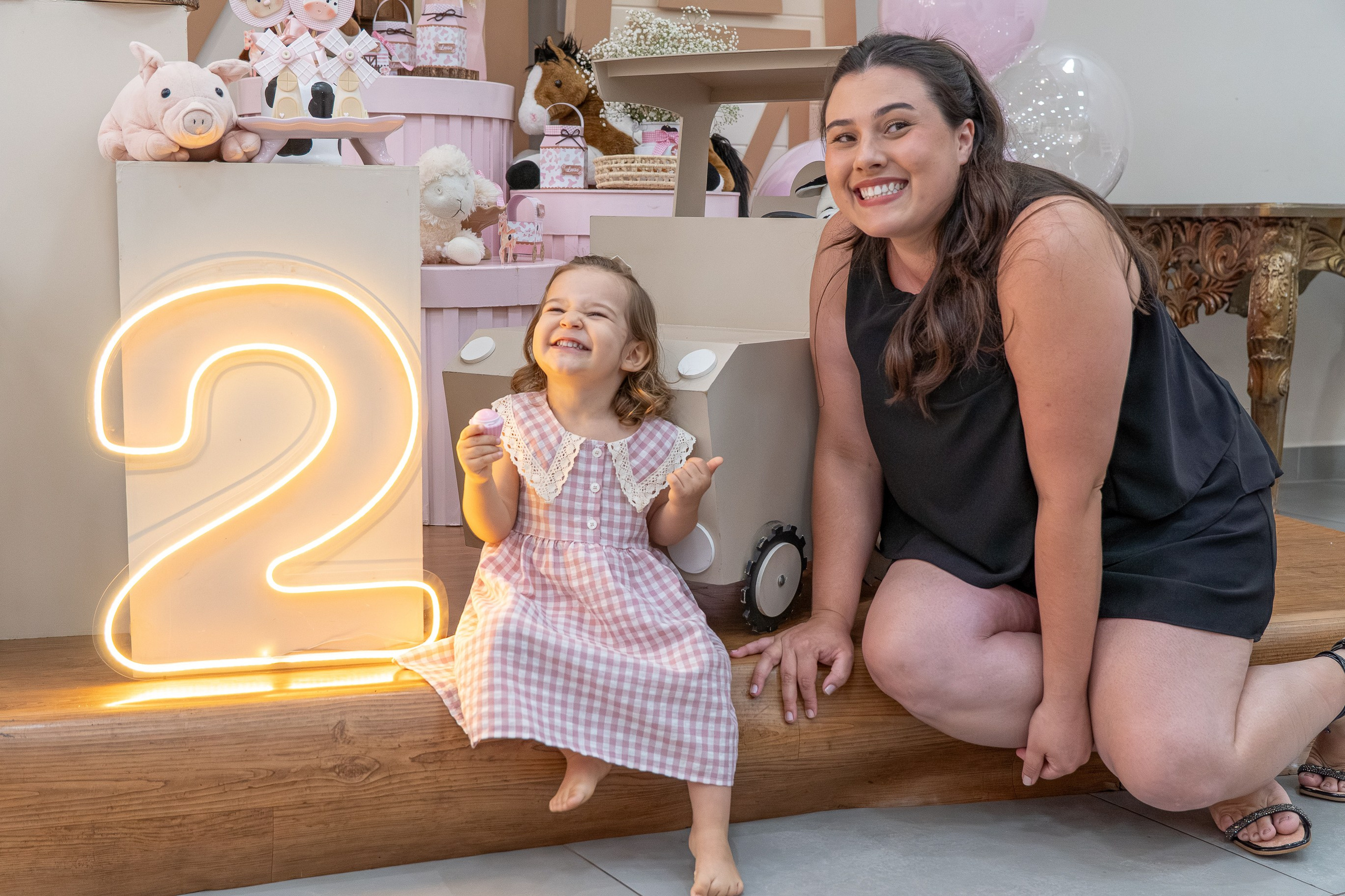 2 anos da Luísa