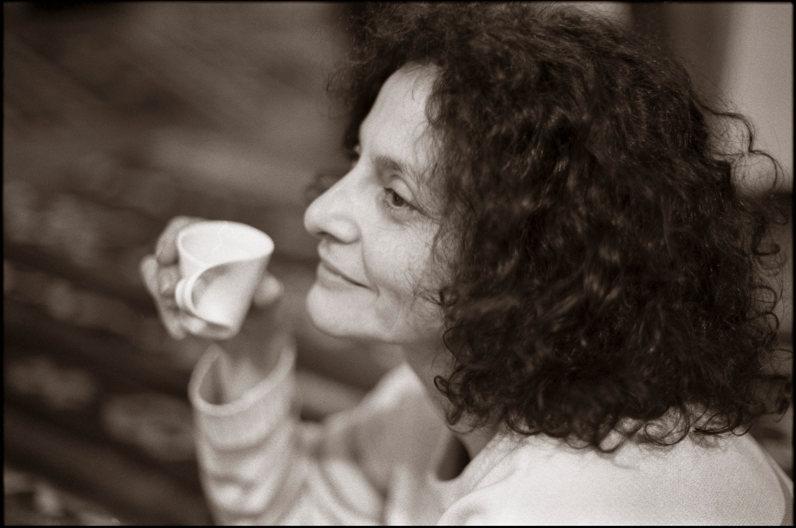 Fariza Babayeva, artist. Baku, 2014