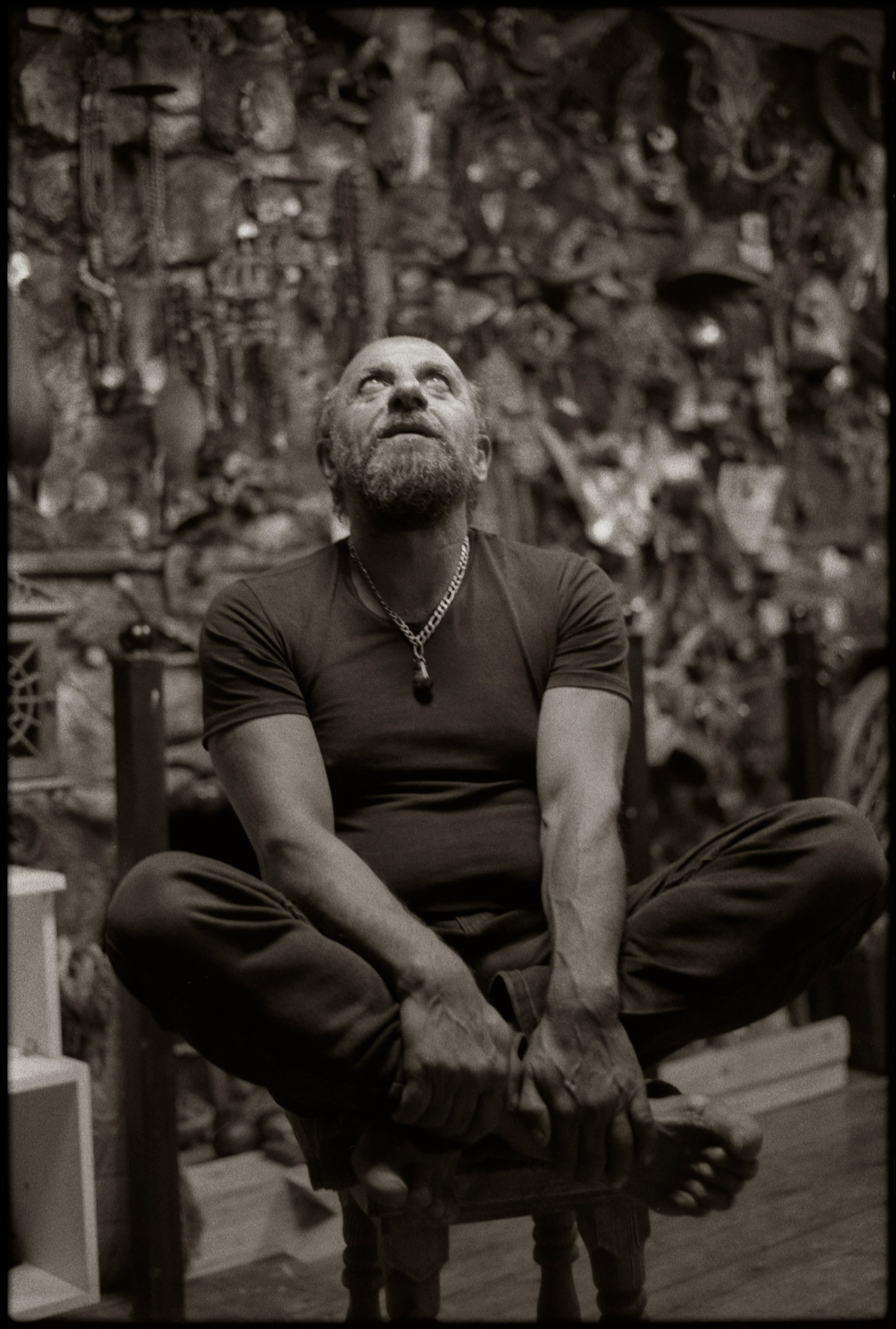 Ali Shamsi, artist. Baku, 2024