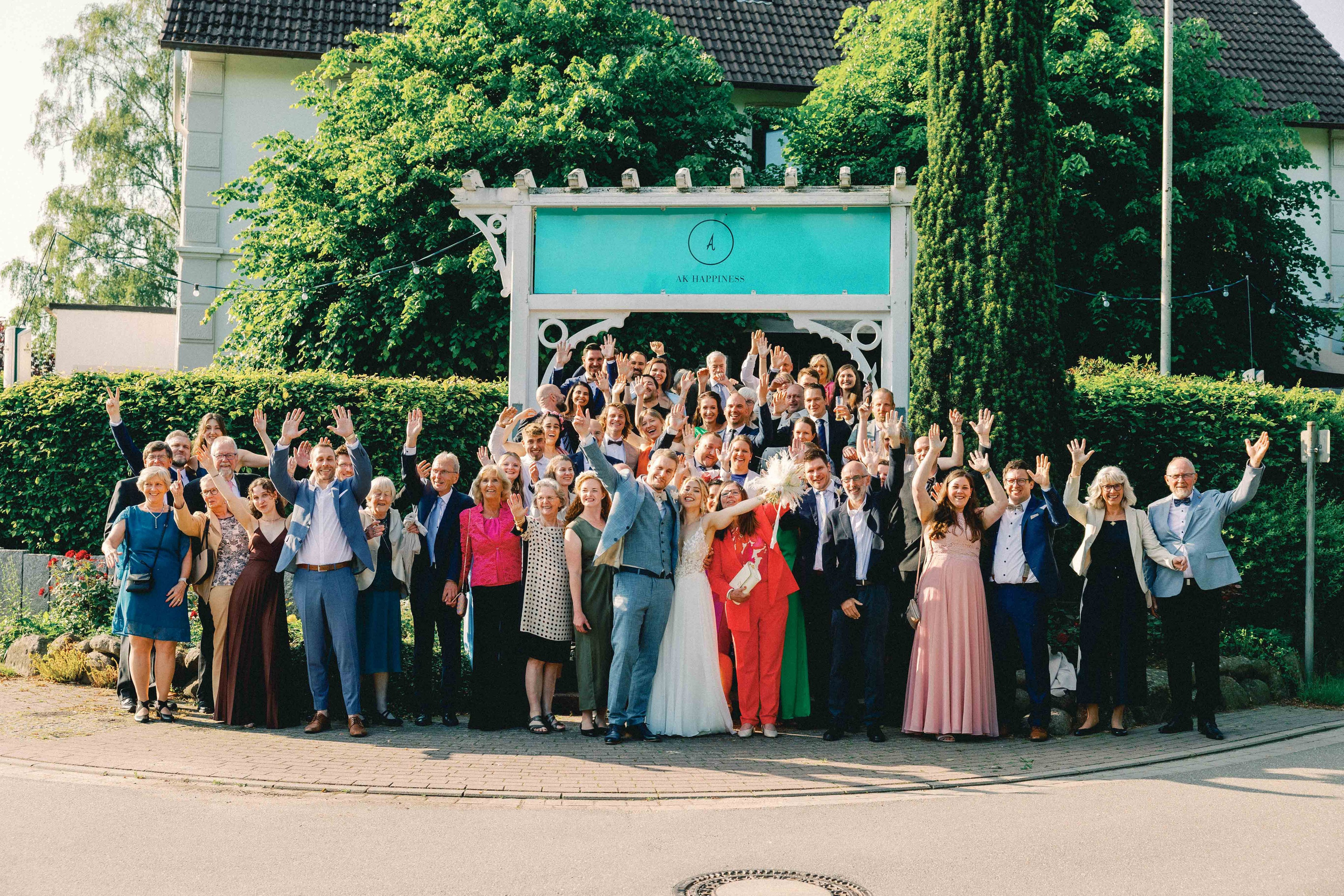 Hochzeit im AK Happiness