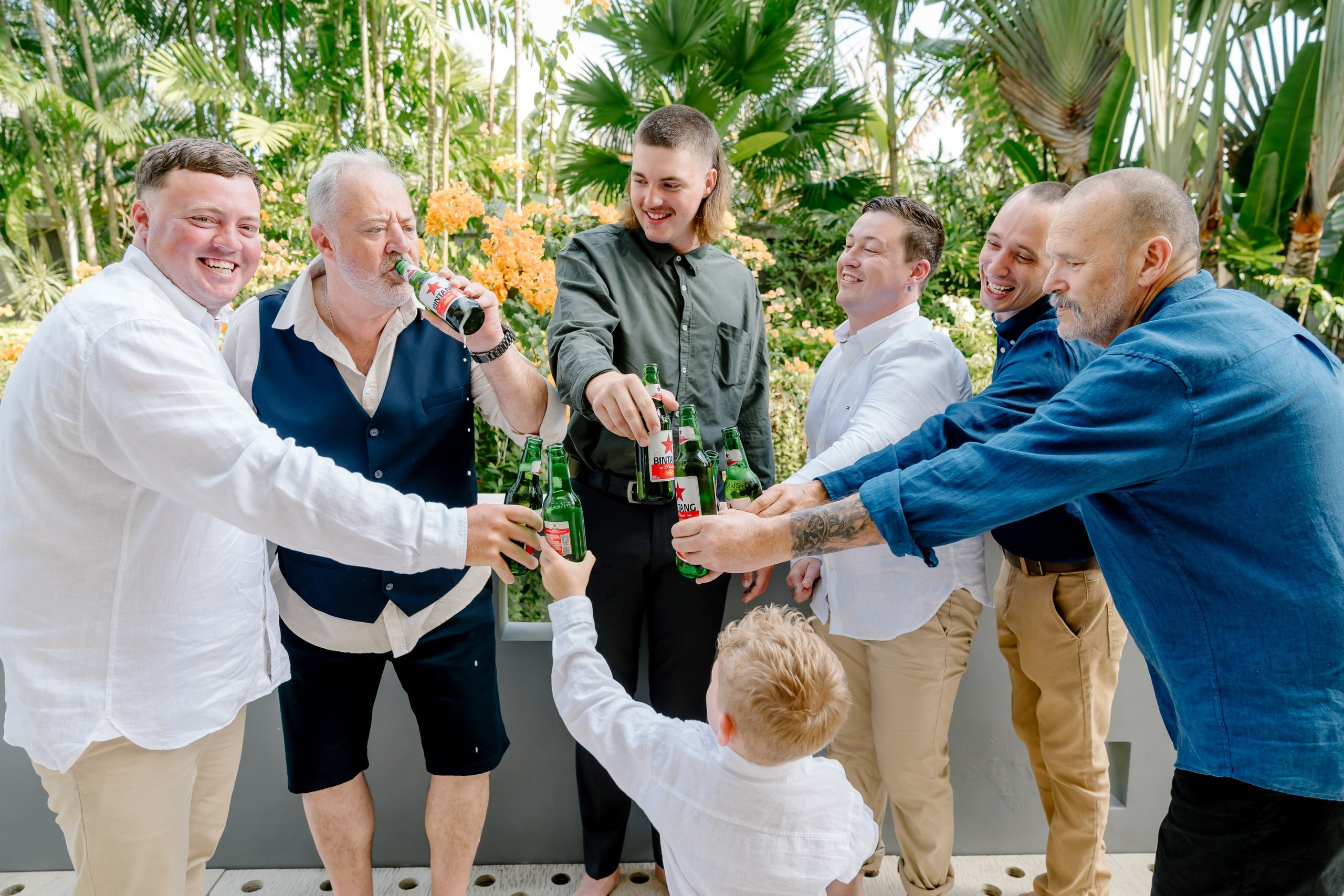 Ethan & Alyshia. Female Photographer in Bali