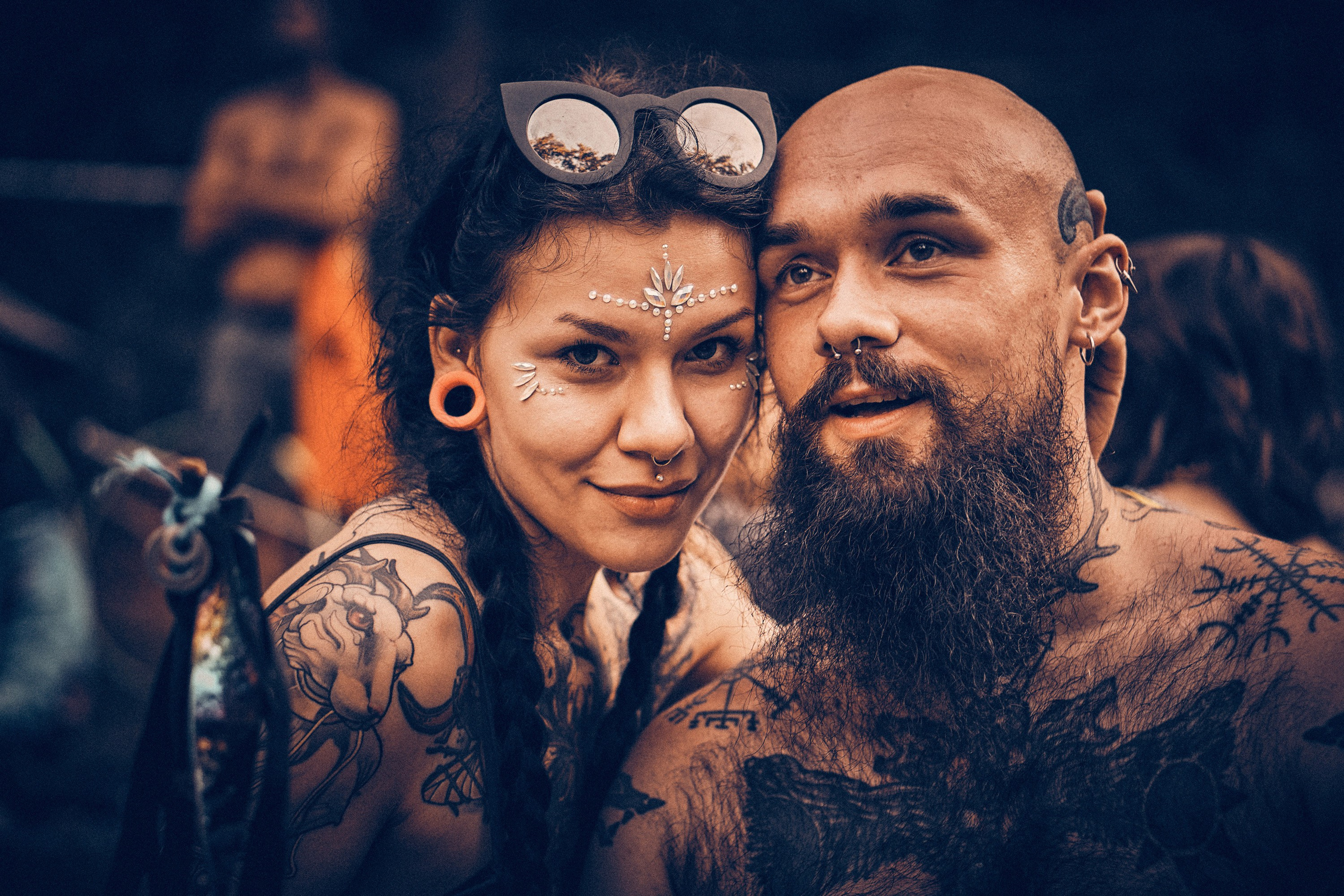 Organic Festival 2021 - reportaż kreatywny - Andriej Szypiłow. Andriej Szypilow - Fotografia & Wideografia