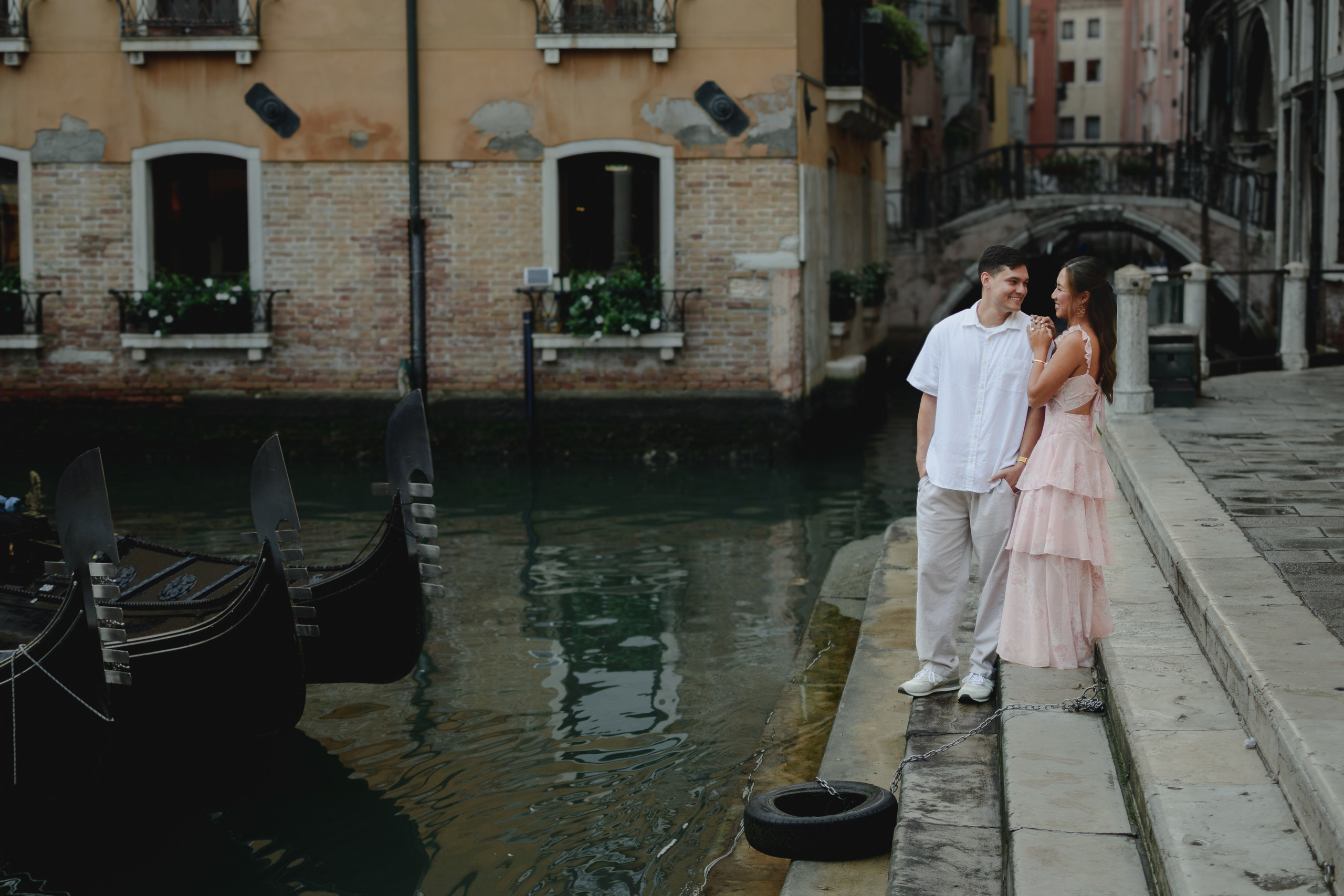 Nikky and Alec. Фотограф в Венеции, Италия. Зотова Яна