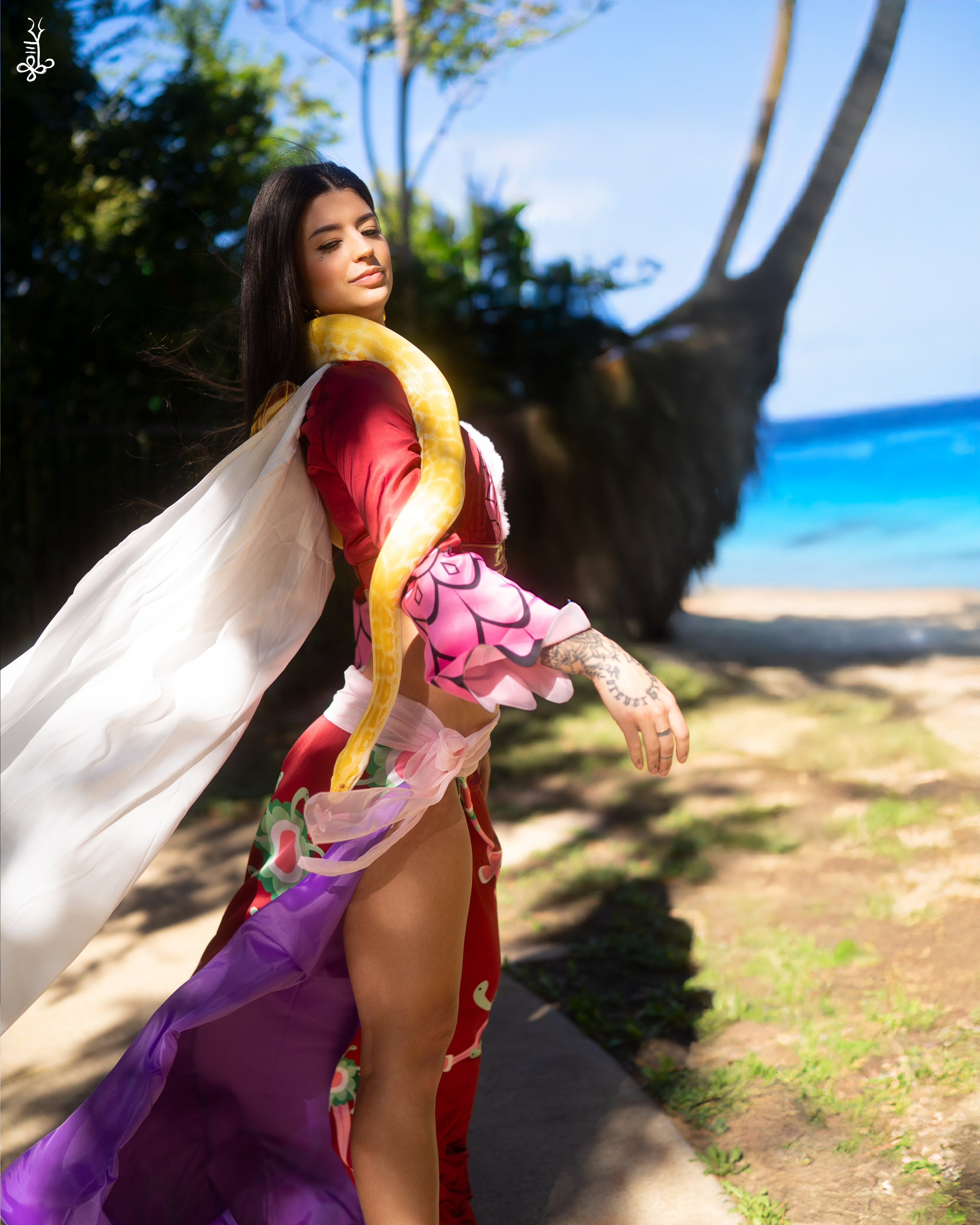 Boa Handcock RIELI. Ke’Ondris