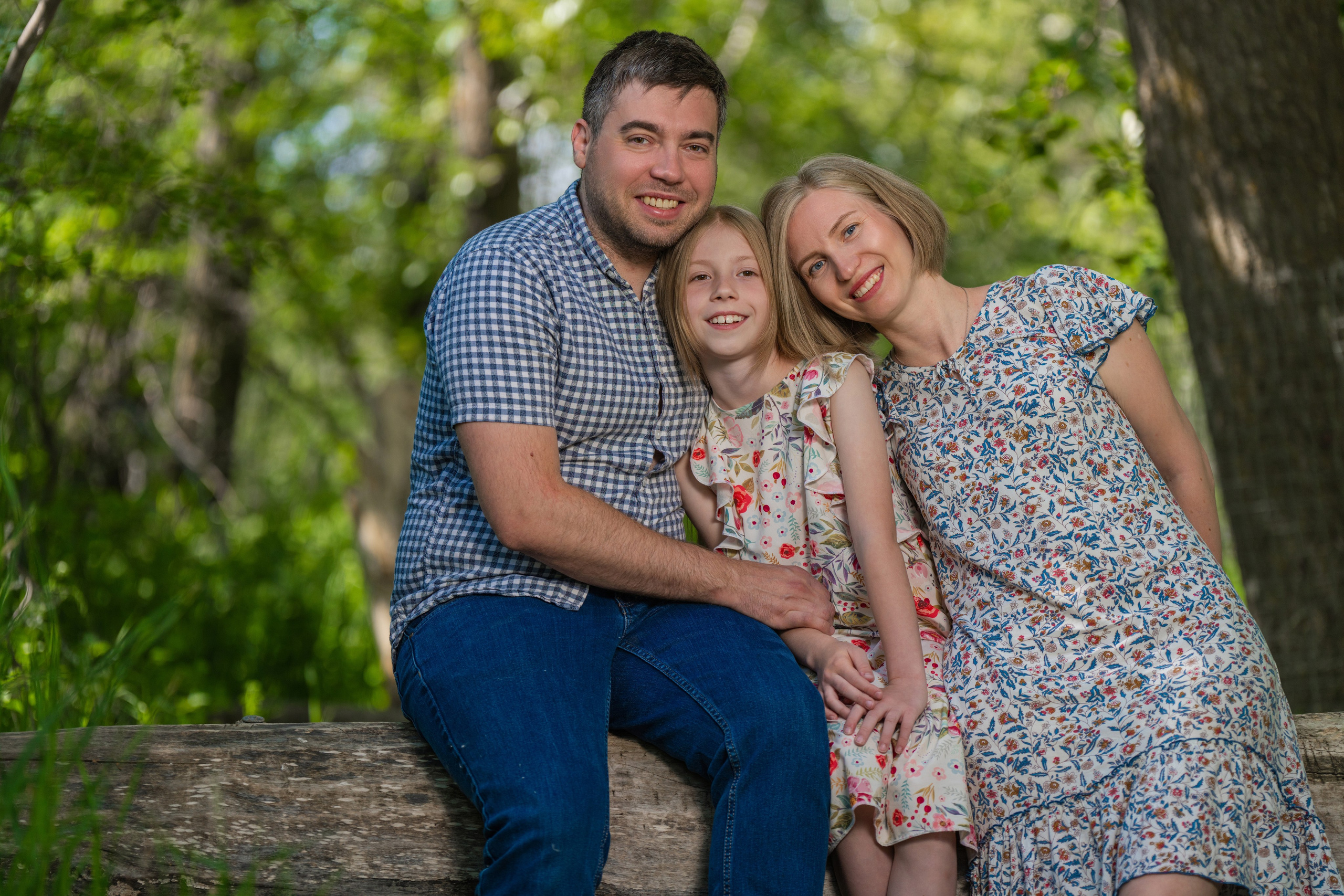 Tanya’s Family. Carlos Lima Photography — Photographer in Calgary