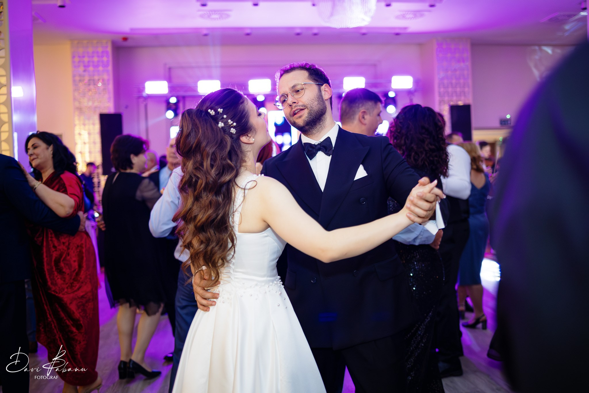 Fotograf nuntă Iași | Hotel Unirea — Davi Babanu Fotograf