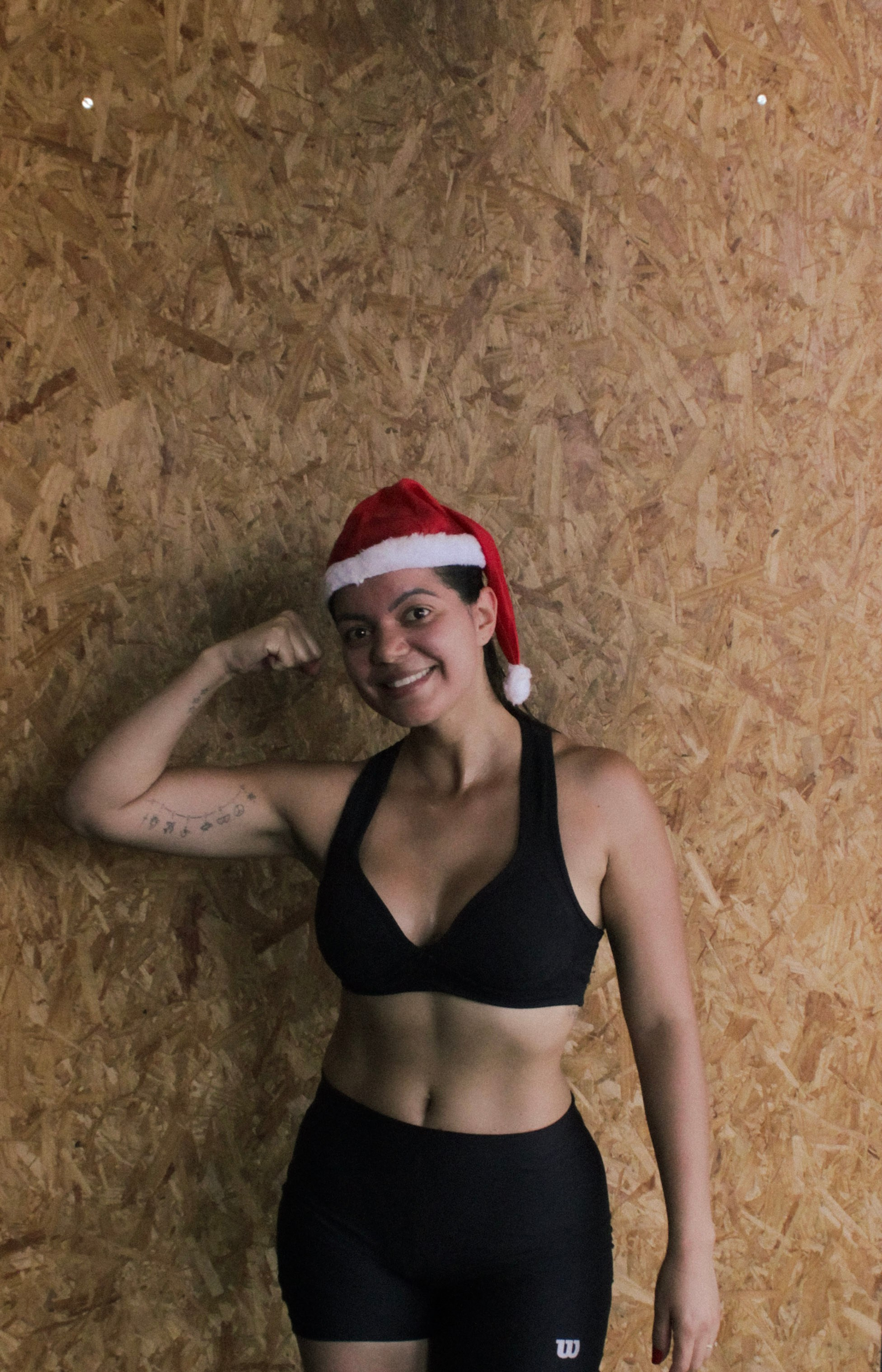 Treino de Natal Crossfit. Valkyestudio