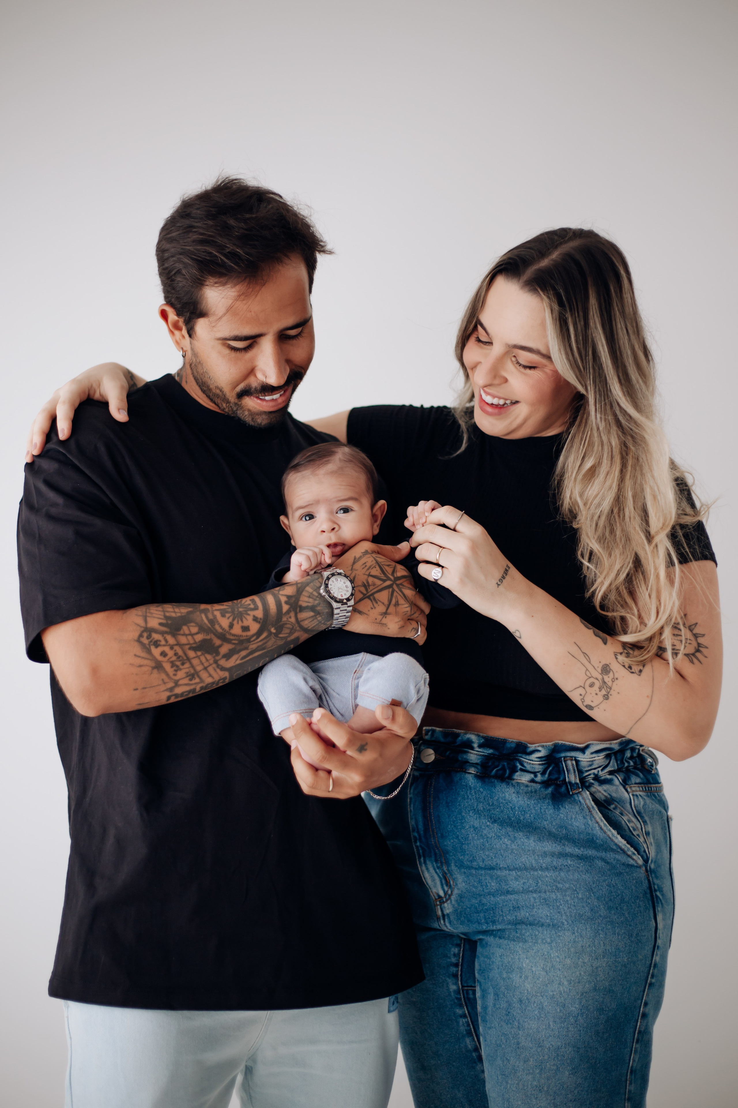 Bento — 1 mês. Amanda Paraizo | Fotógrafa de Parto, Gestante e Família na Grande Vitória — ES