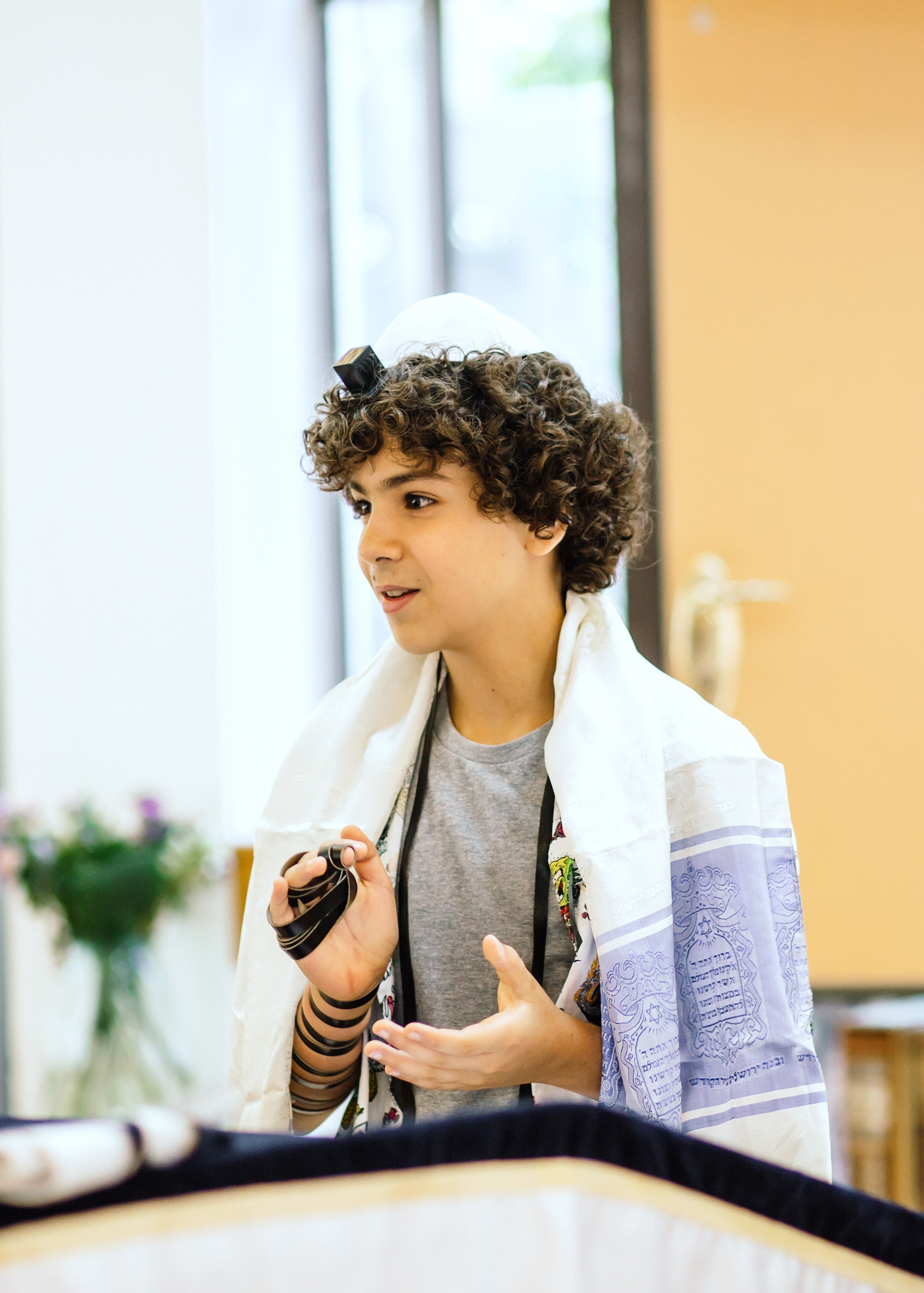 Bar Mitzvah. Photographer Anastasia Zavyalova