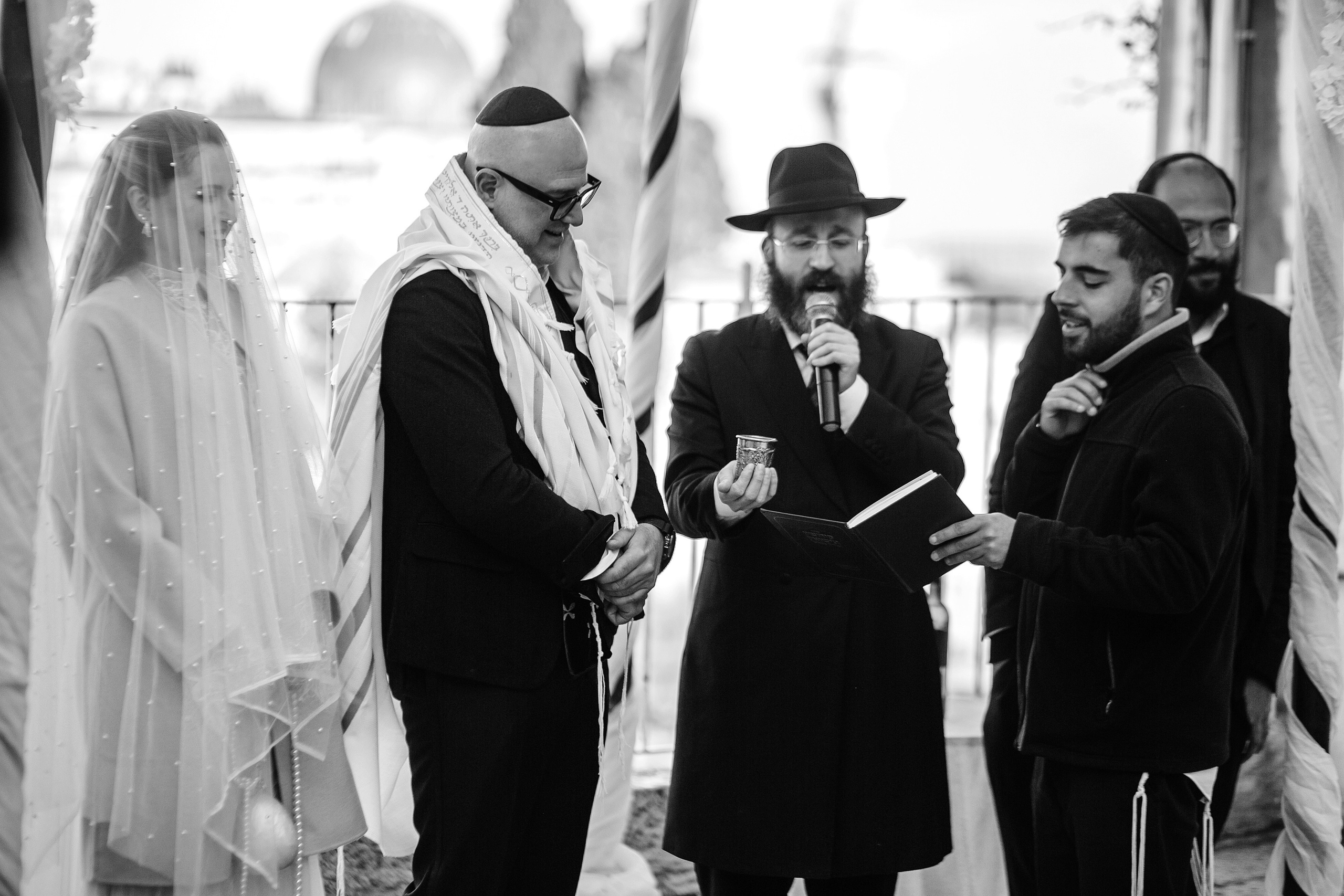 Wedding for 2 Jerusalem. Family photographer in Israel