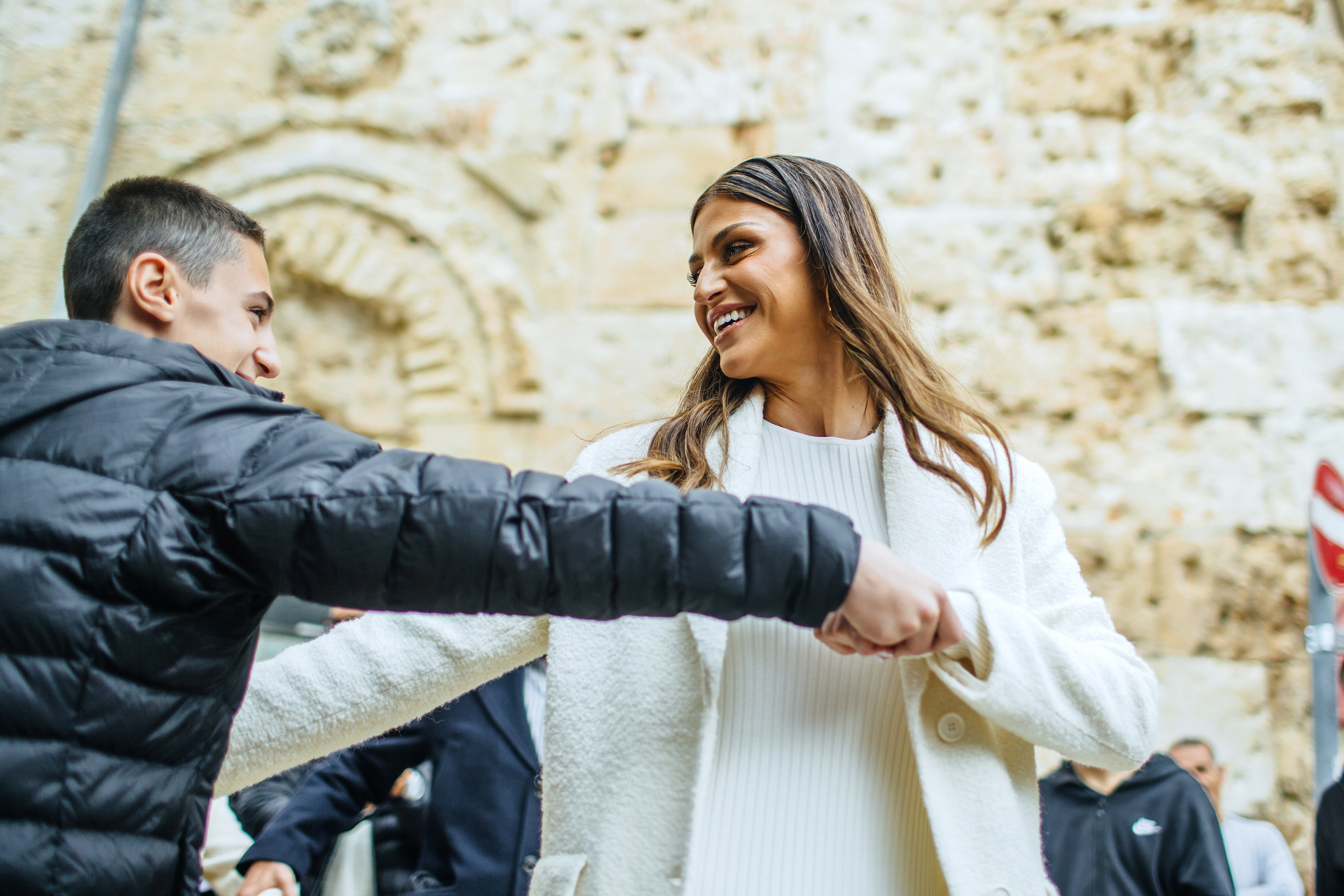 Jerusalem. Family photographer in Israel