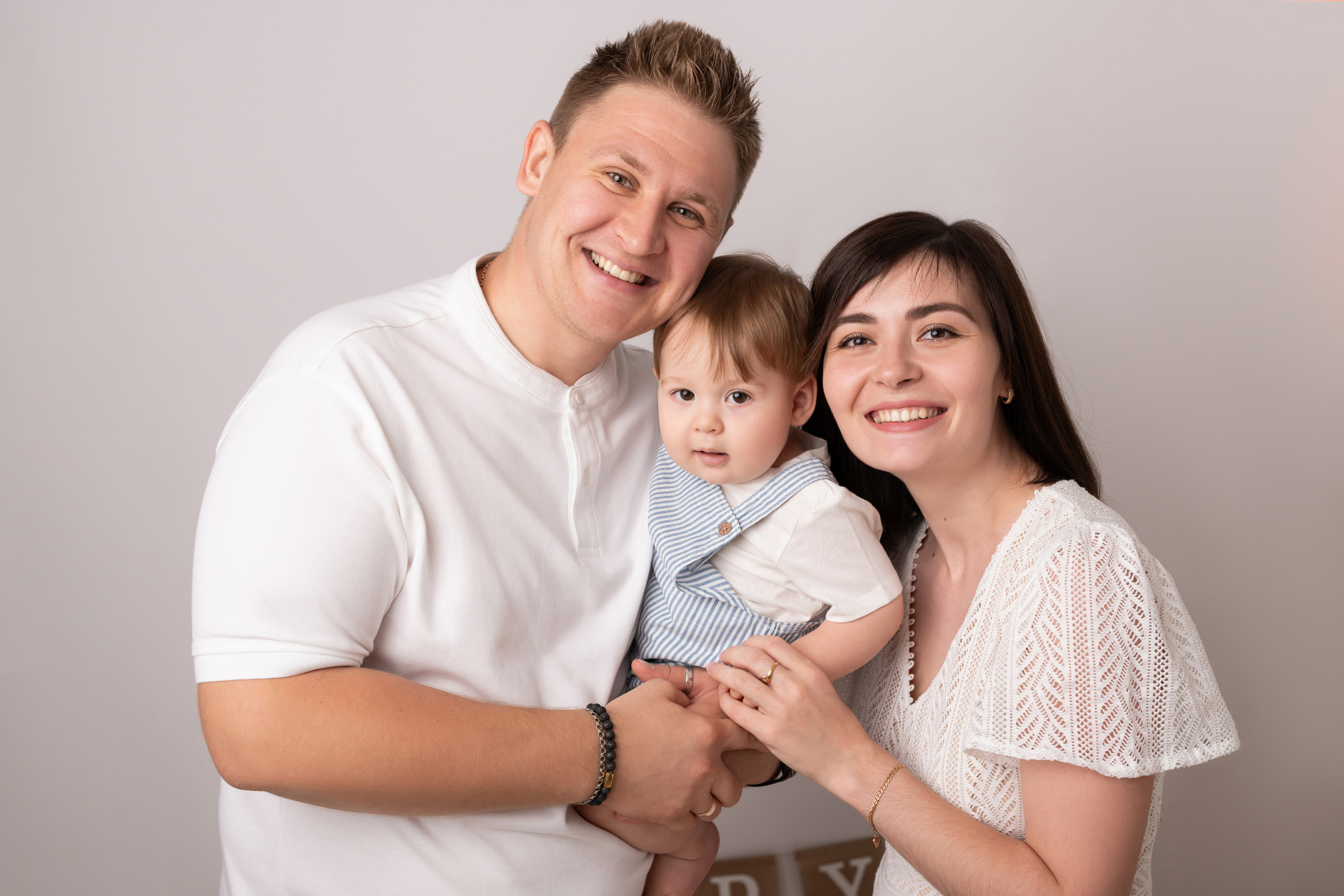 Cake Smash Fotoshooting. Newbornphoto in Duesseldorf