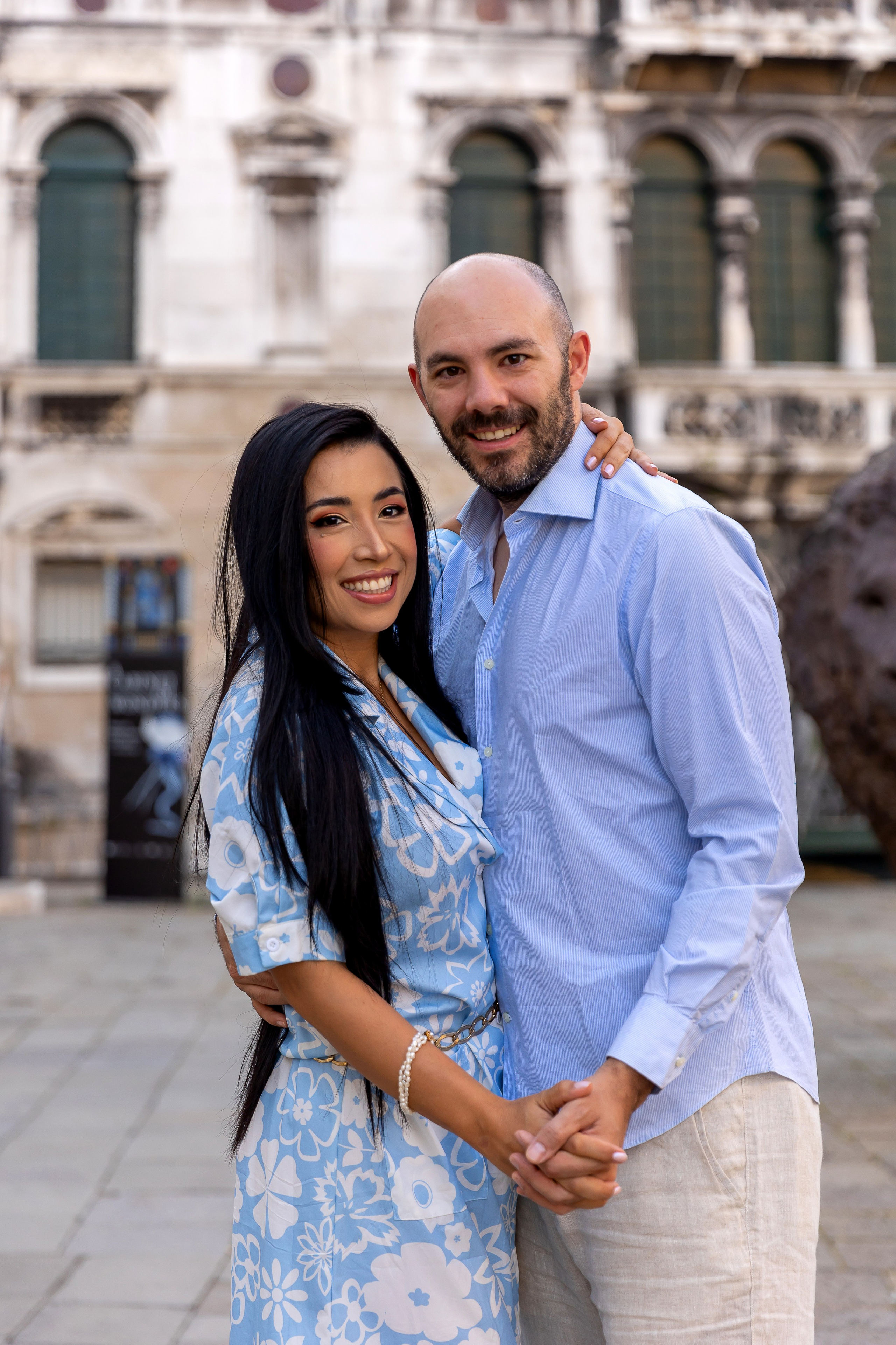 Ferran & Andrea — proposal in Venice