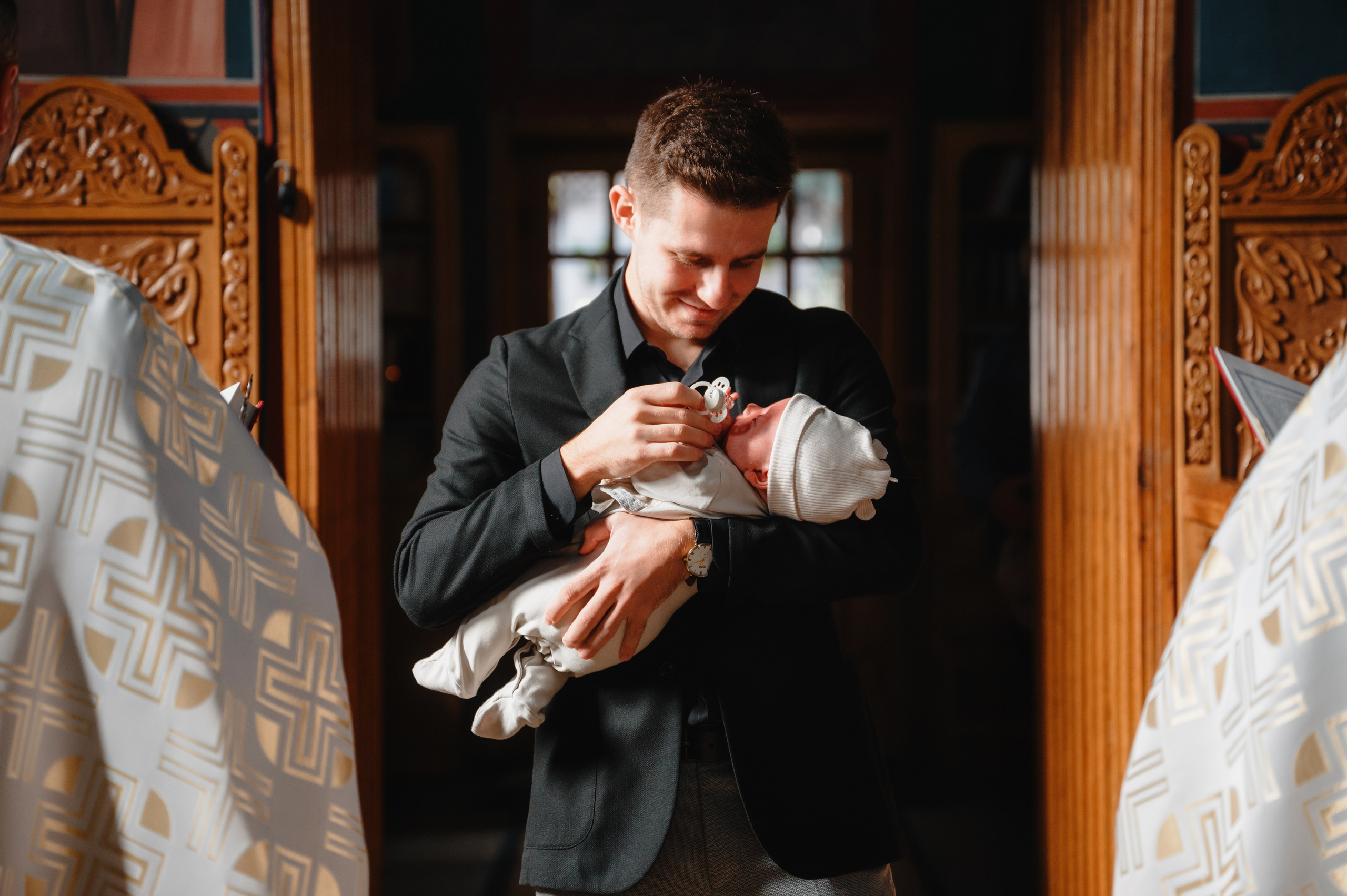 Botezul lui Elian. Laurentiu Stefan StoryTeller