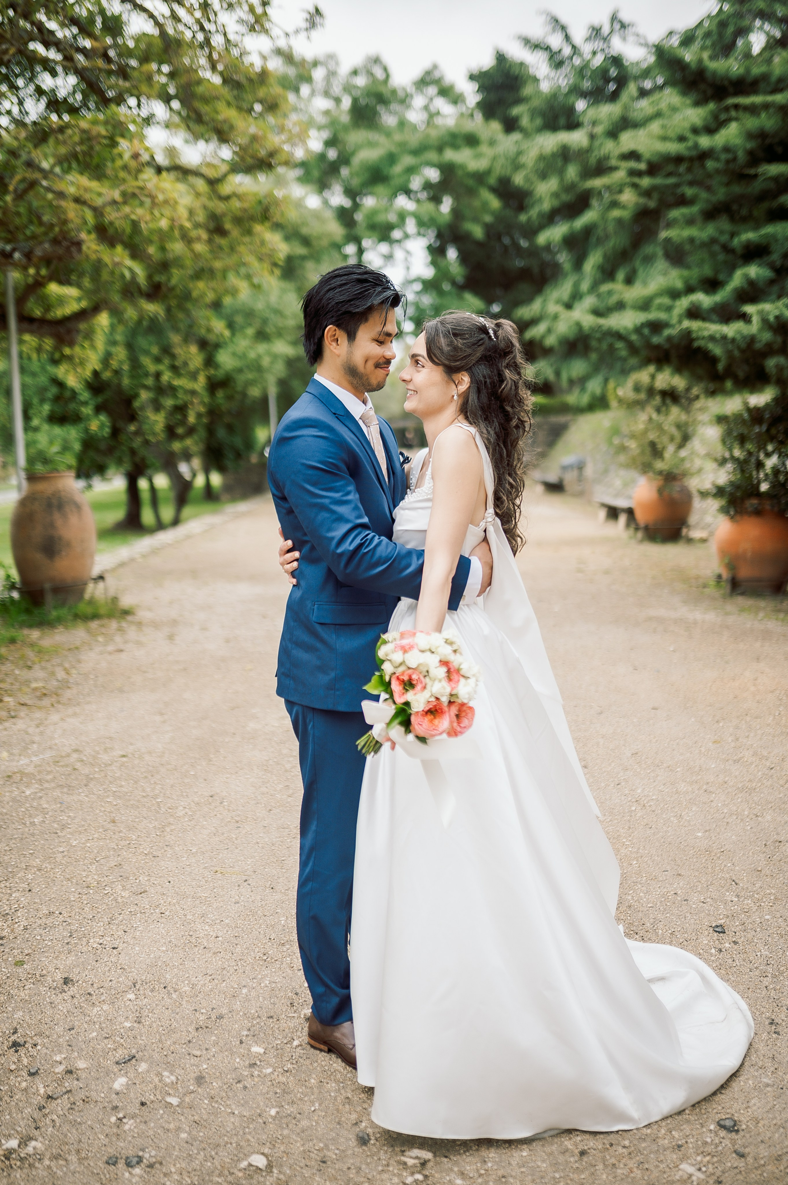 Wedding in Lisbon. Monte Claros - Secret Spot