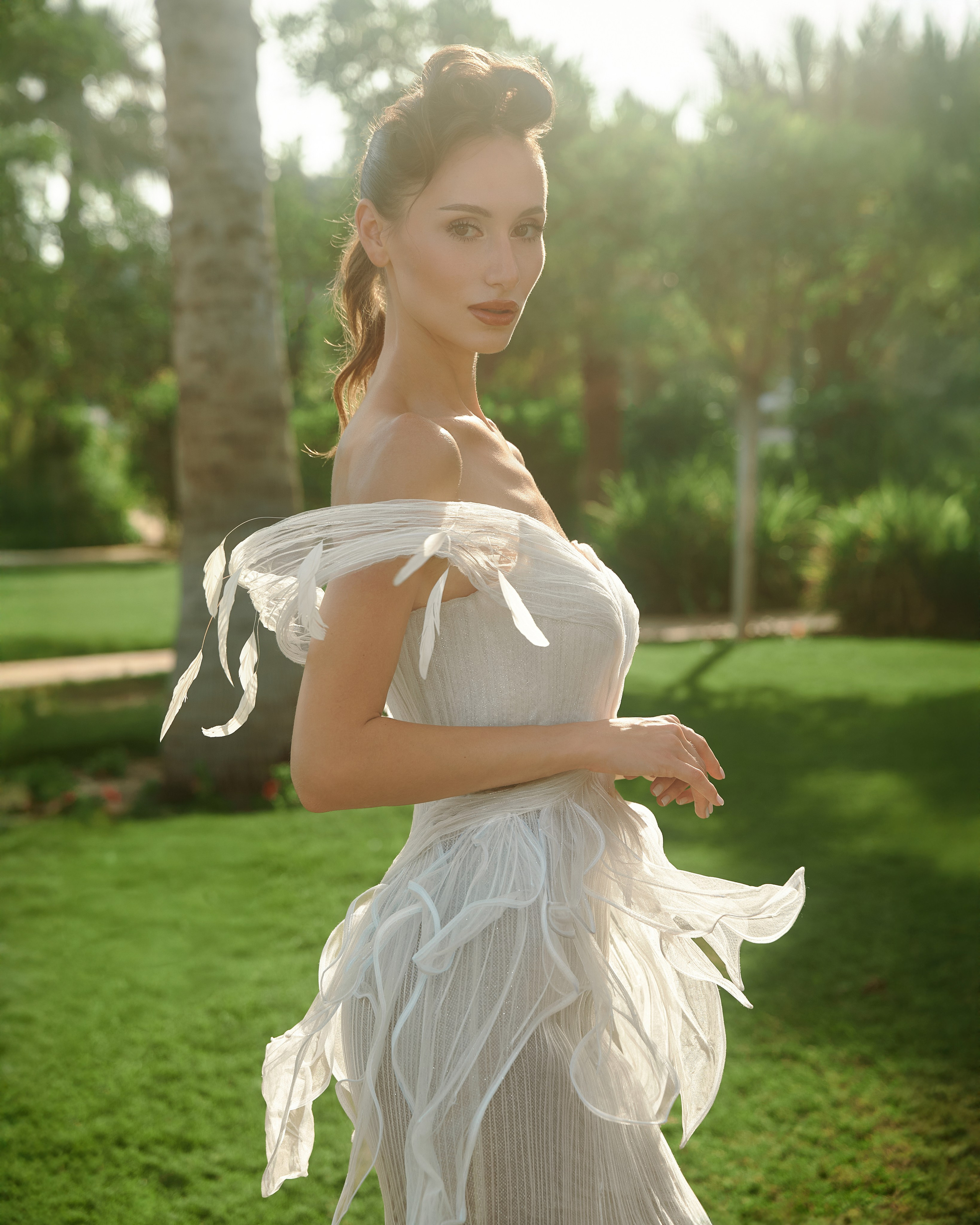 FASHION. Fashion and advertising photographer Alina Mikhalkovich Dubai