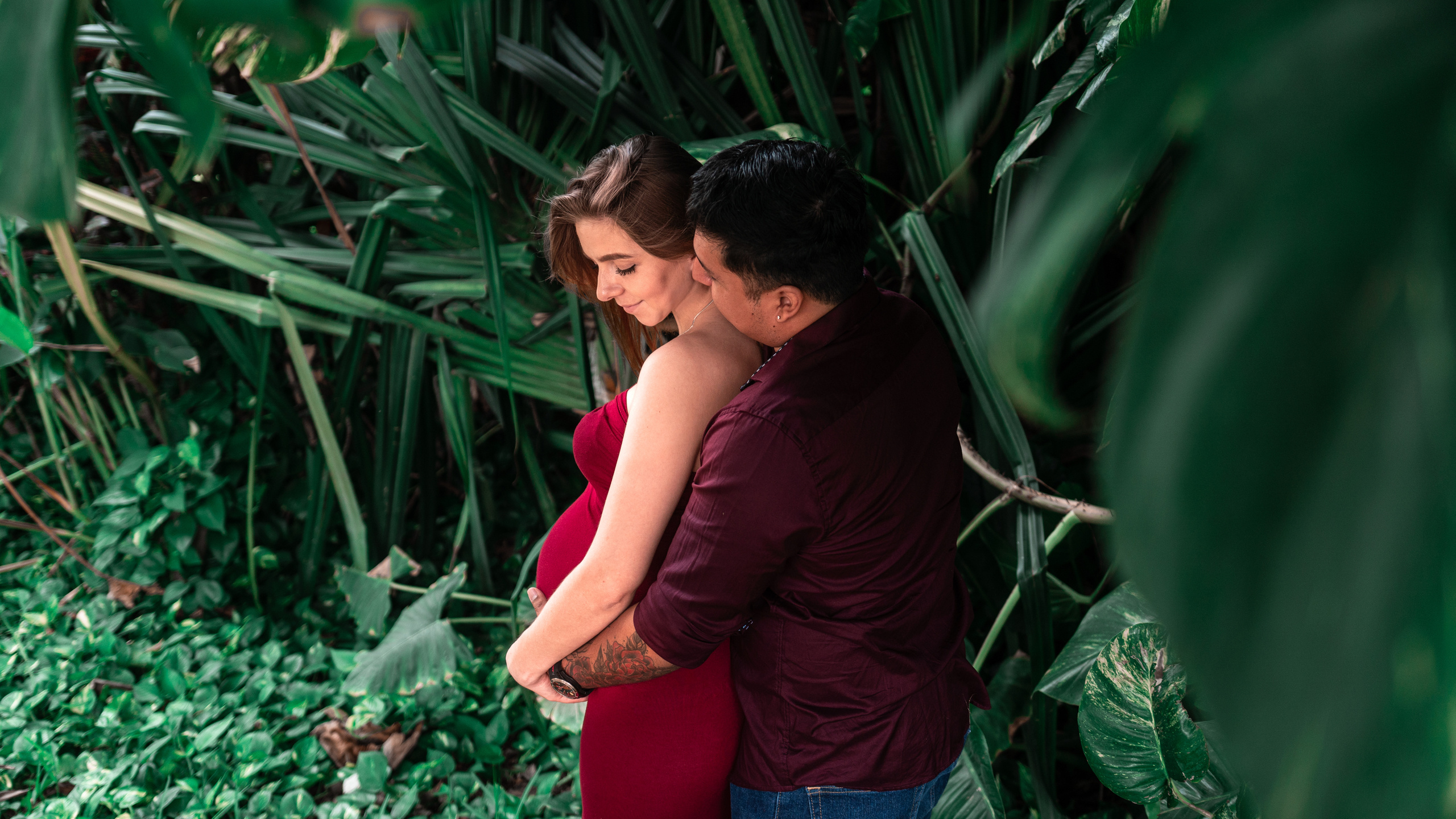 Sesión de fotos para embarazadas en Cancún