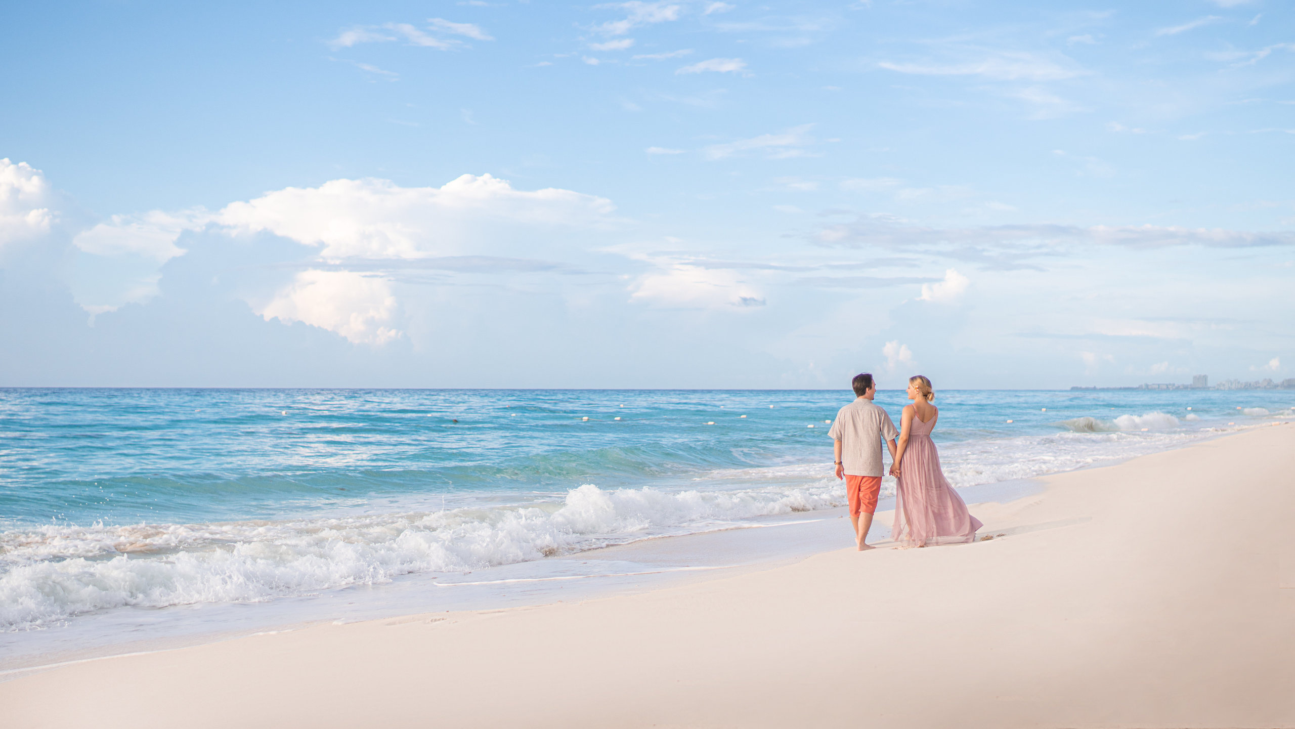 luxury photoshoot Cancun