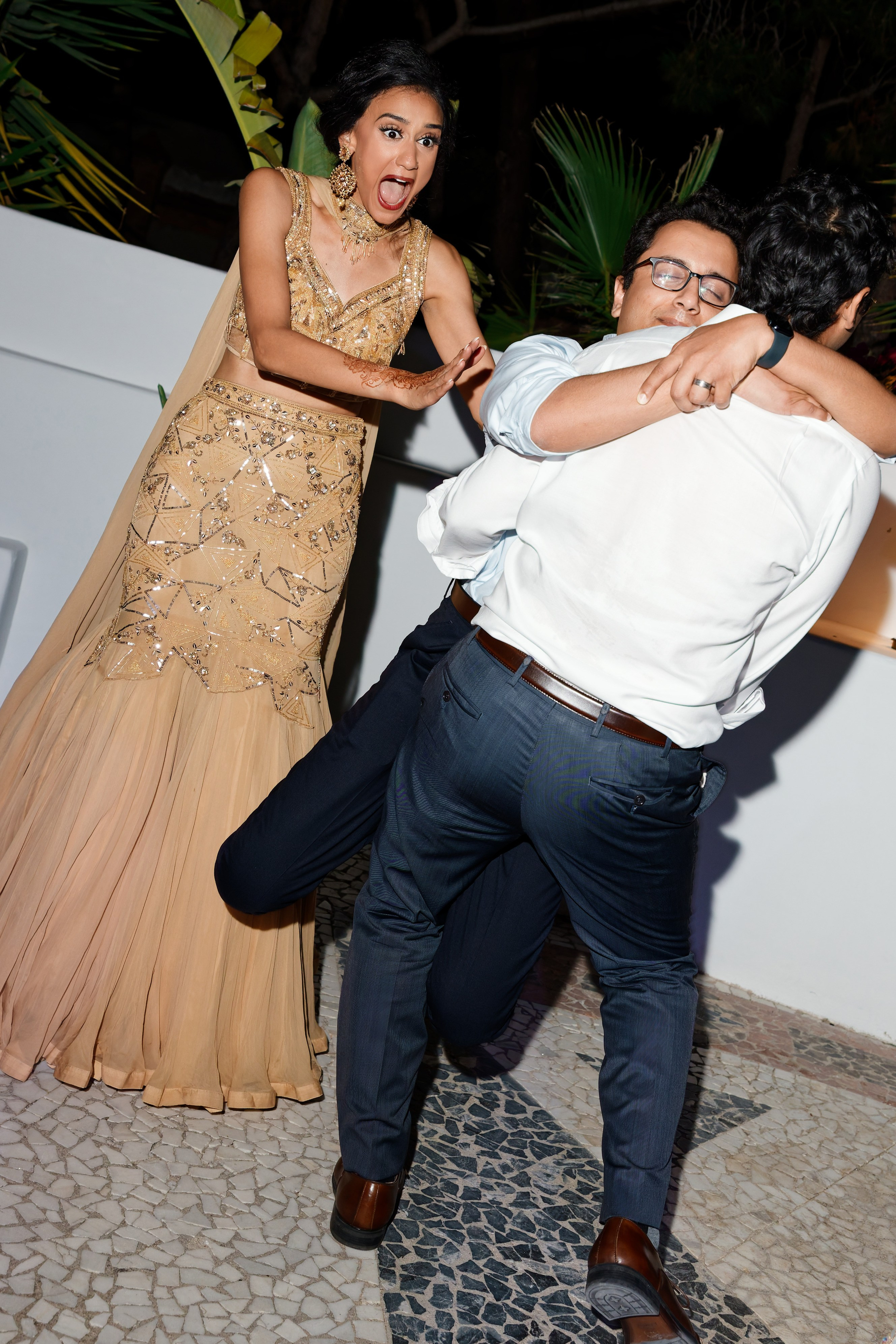 Indian wedding at Gran Villa Rosa, Barcelona