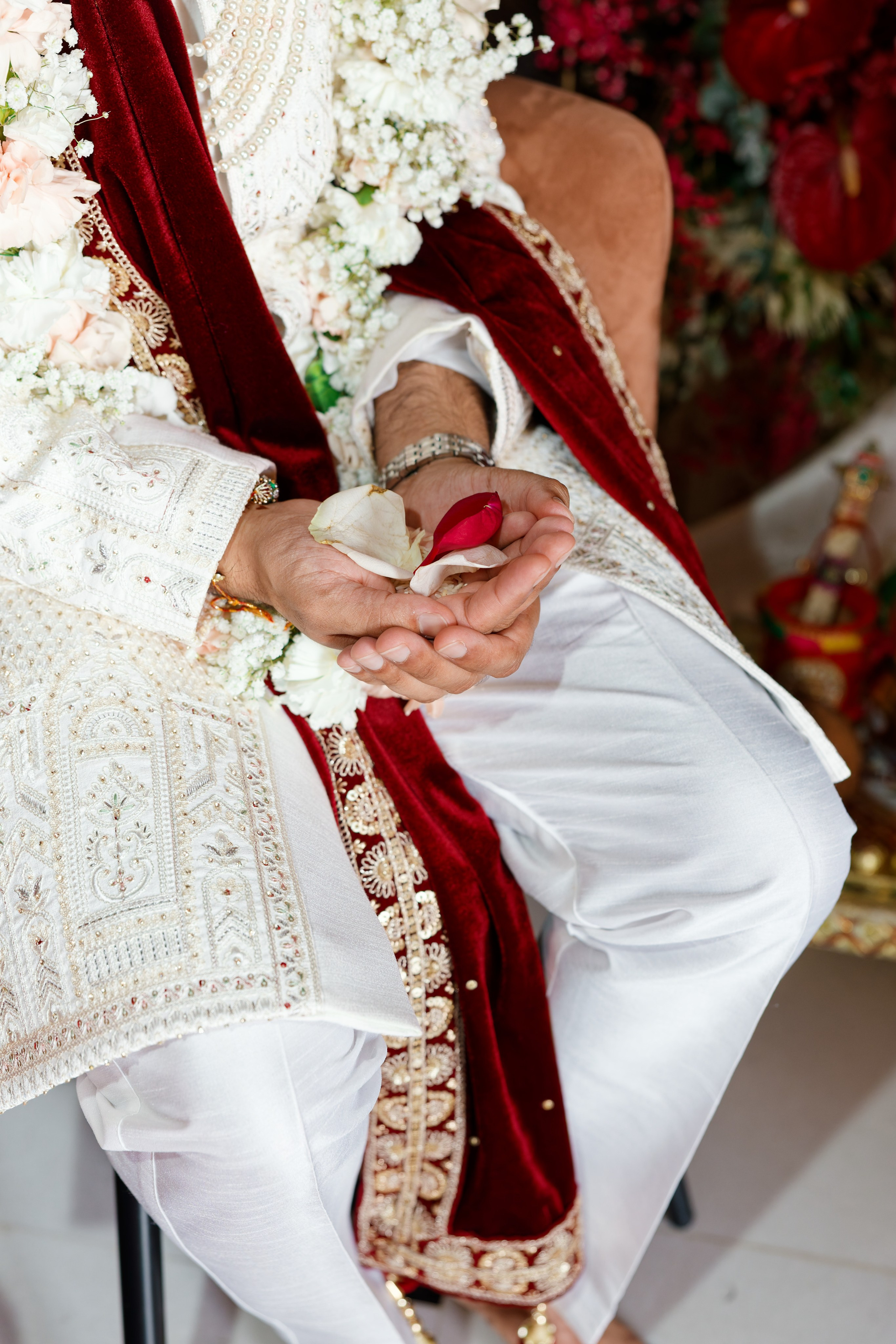 Indian wedding at Gran Villa Rosa, Barcelona