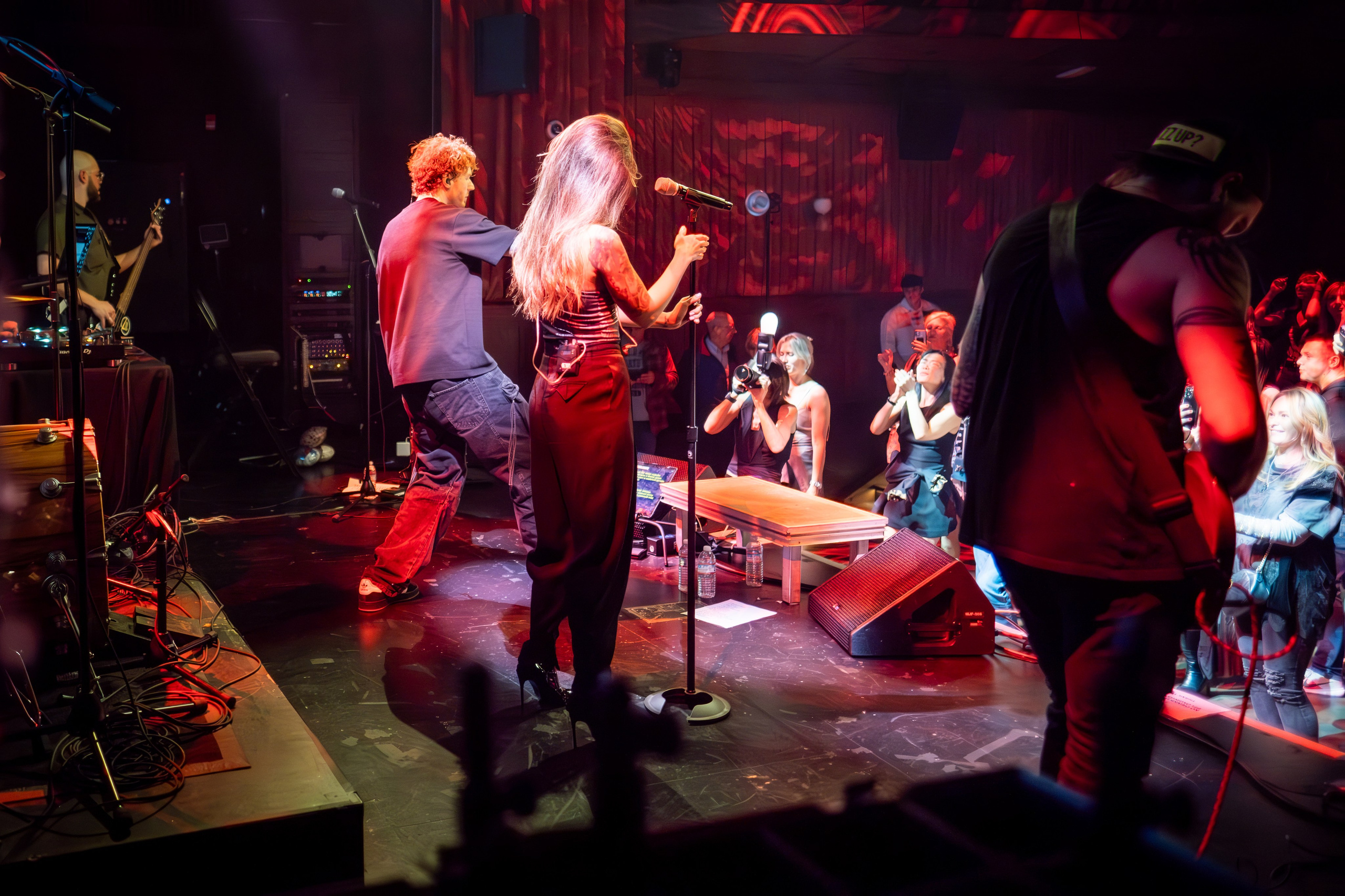 NIKITA PRESNYAKOV. Reportage concert portrait photography in the San Francisco Bay Area