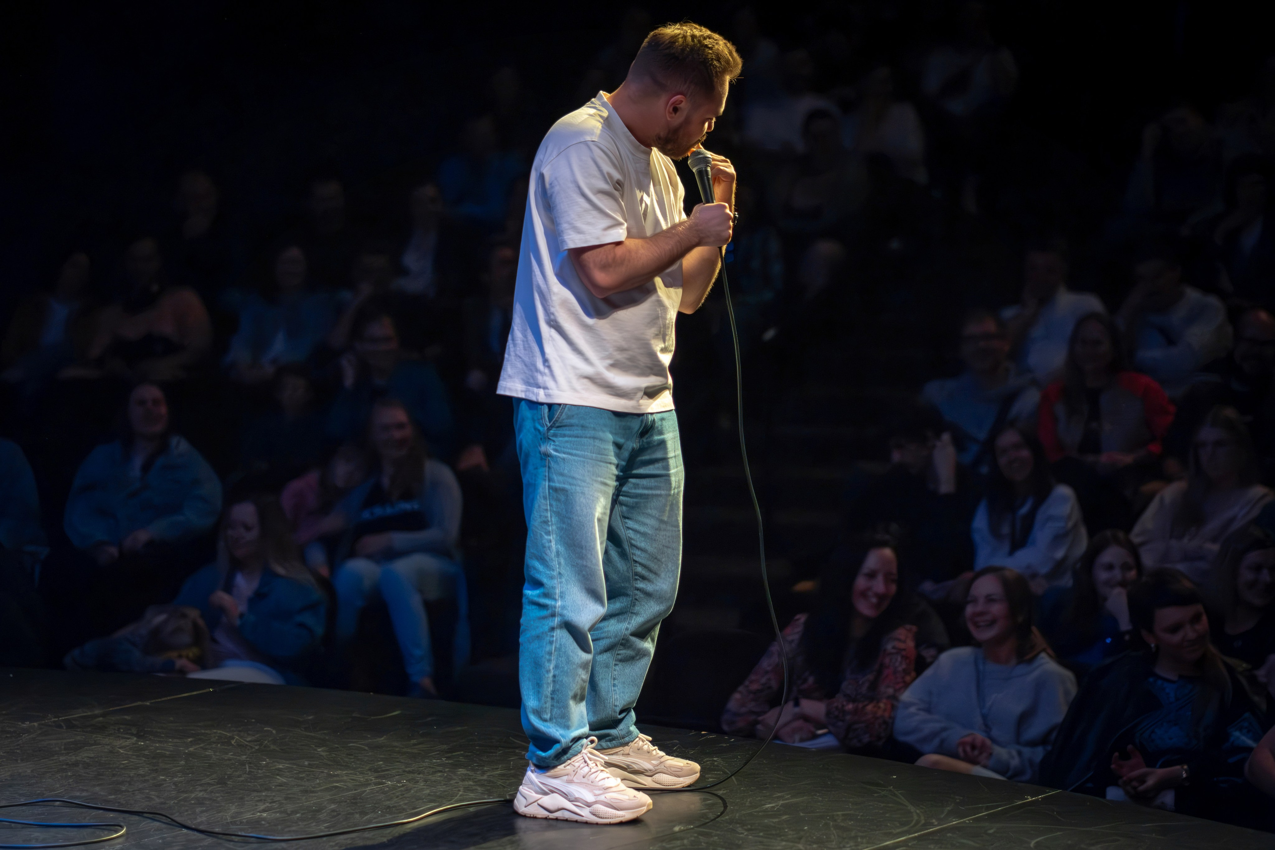 ANTON TYMOSHENKO. Reportage concert portrait photography in the San Francisco Bay Area