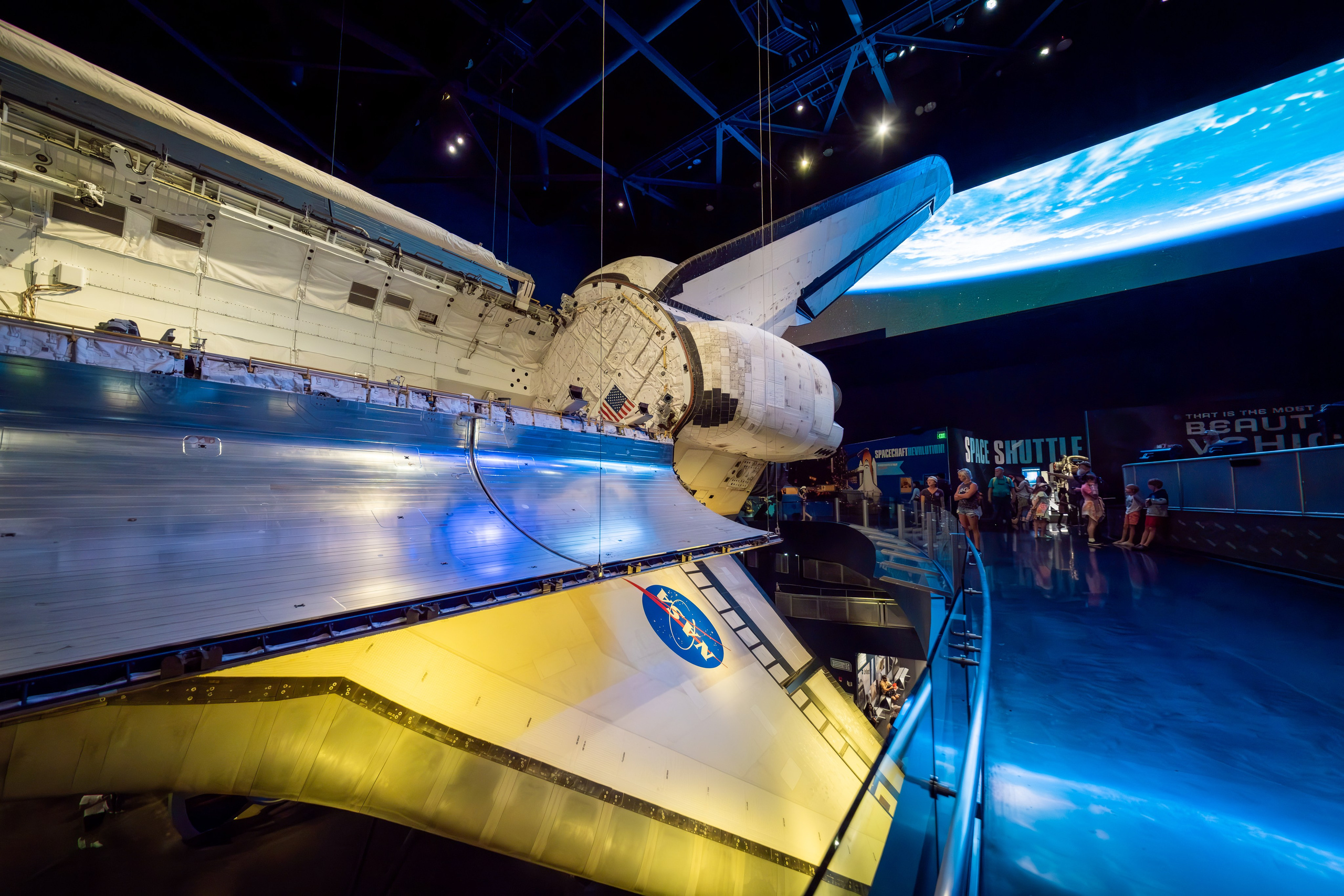 FLORIDA / CANAVERAL SPACE FORCE MUSEUM. Reportage concert portrait photography in the San Francisco Bay Area