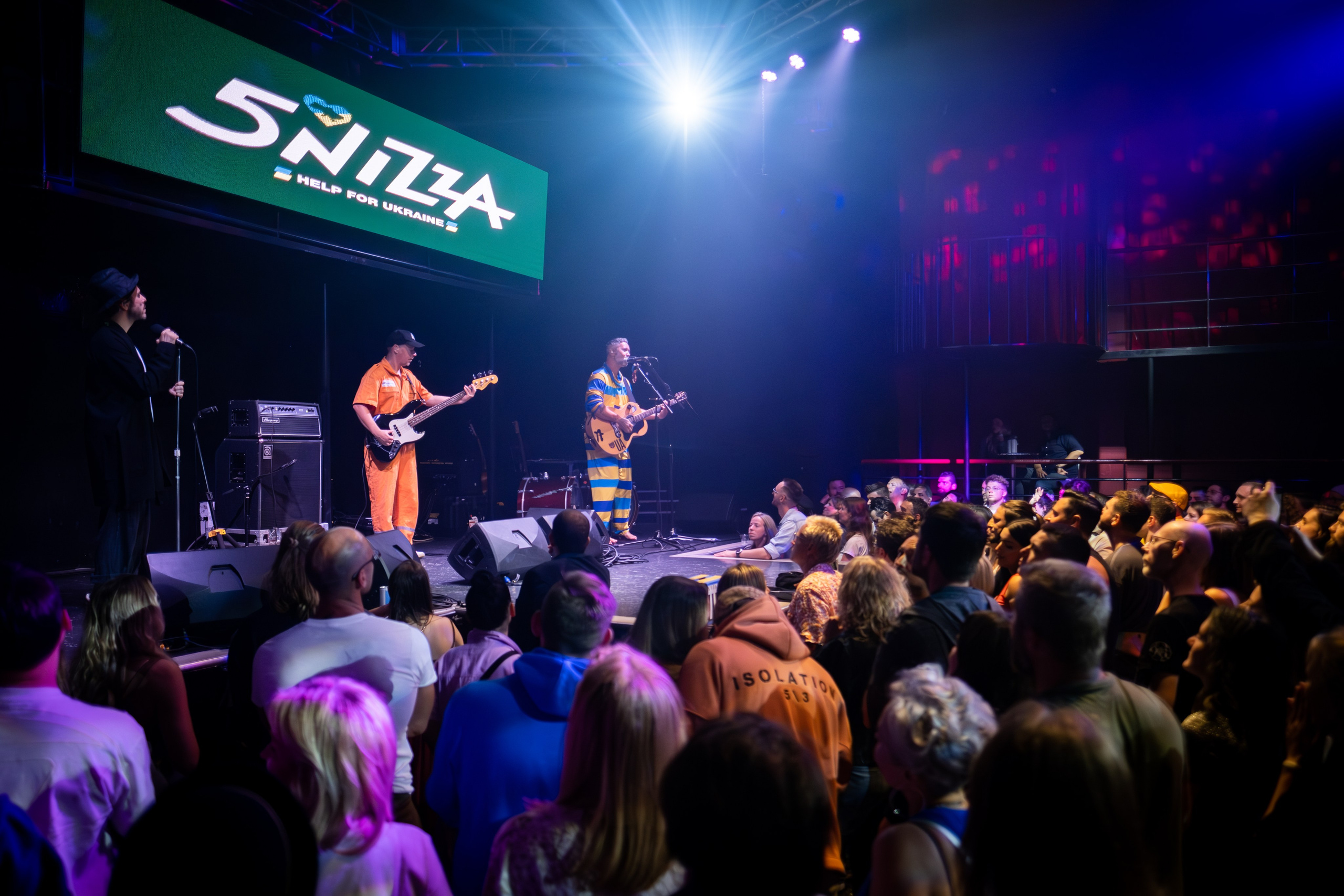 5NIZZA / 2023. Reportage concert portrait photography in the San Francisco Bay Area