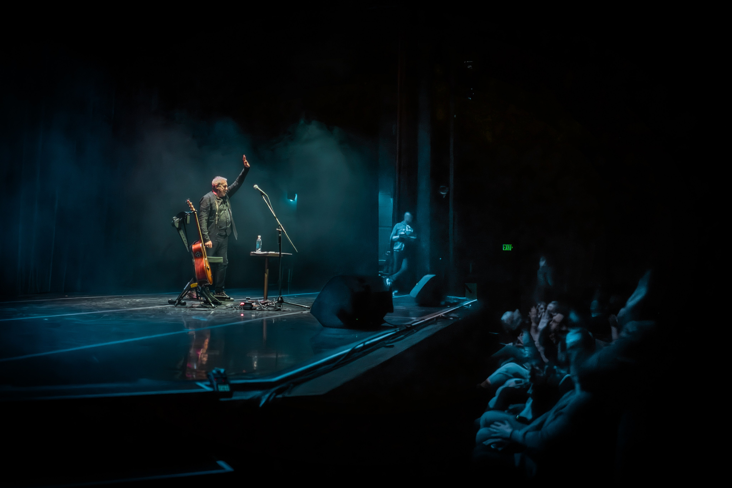 MAKAREVICH / 2024. Reportage concert portrait photography in the San Francisco Bay Area