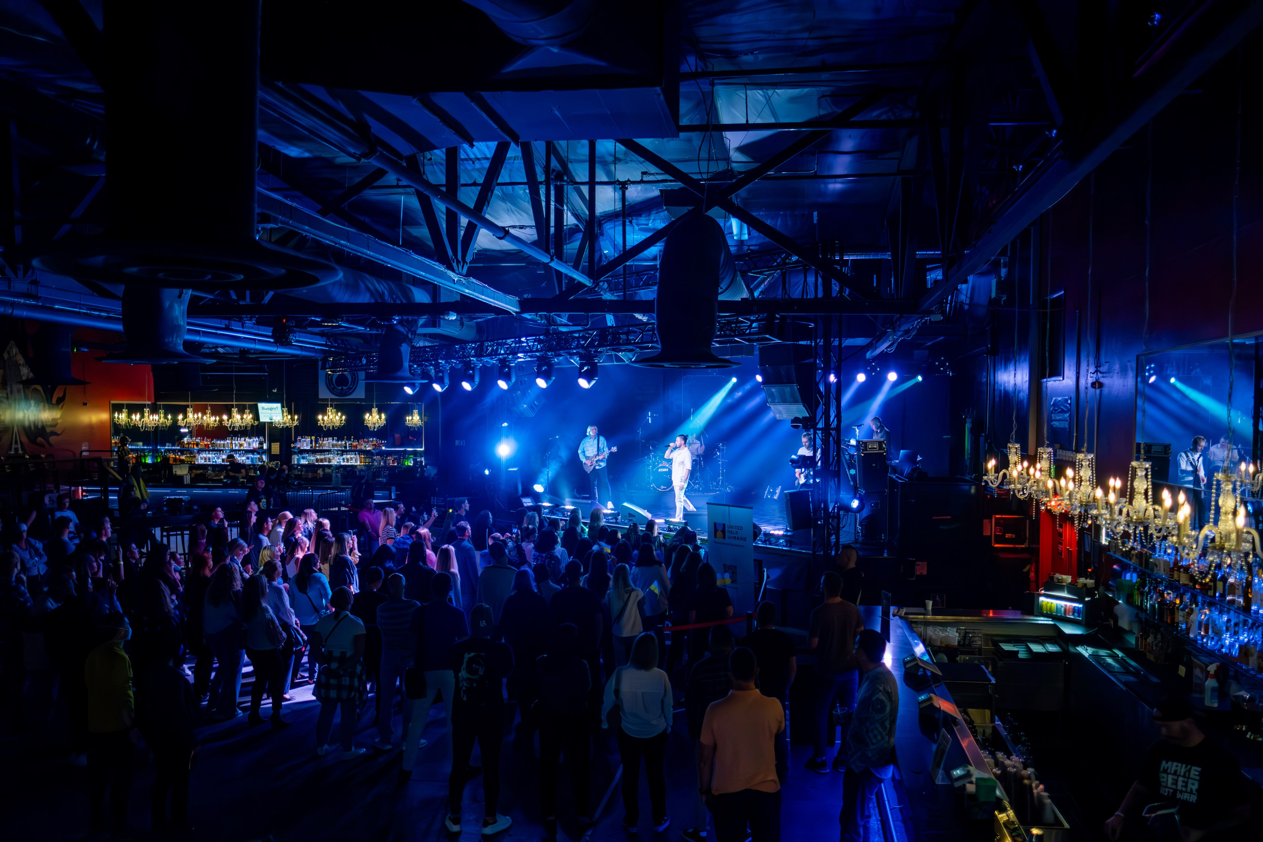 ANTYTILA. Reportage concert portrait photography in the San Francisco Bay Area