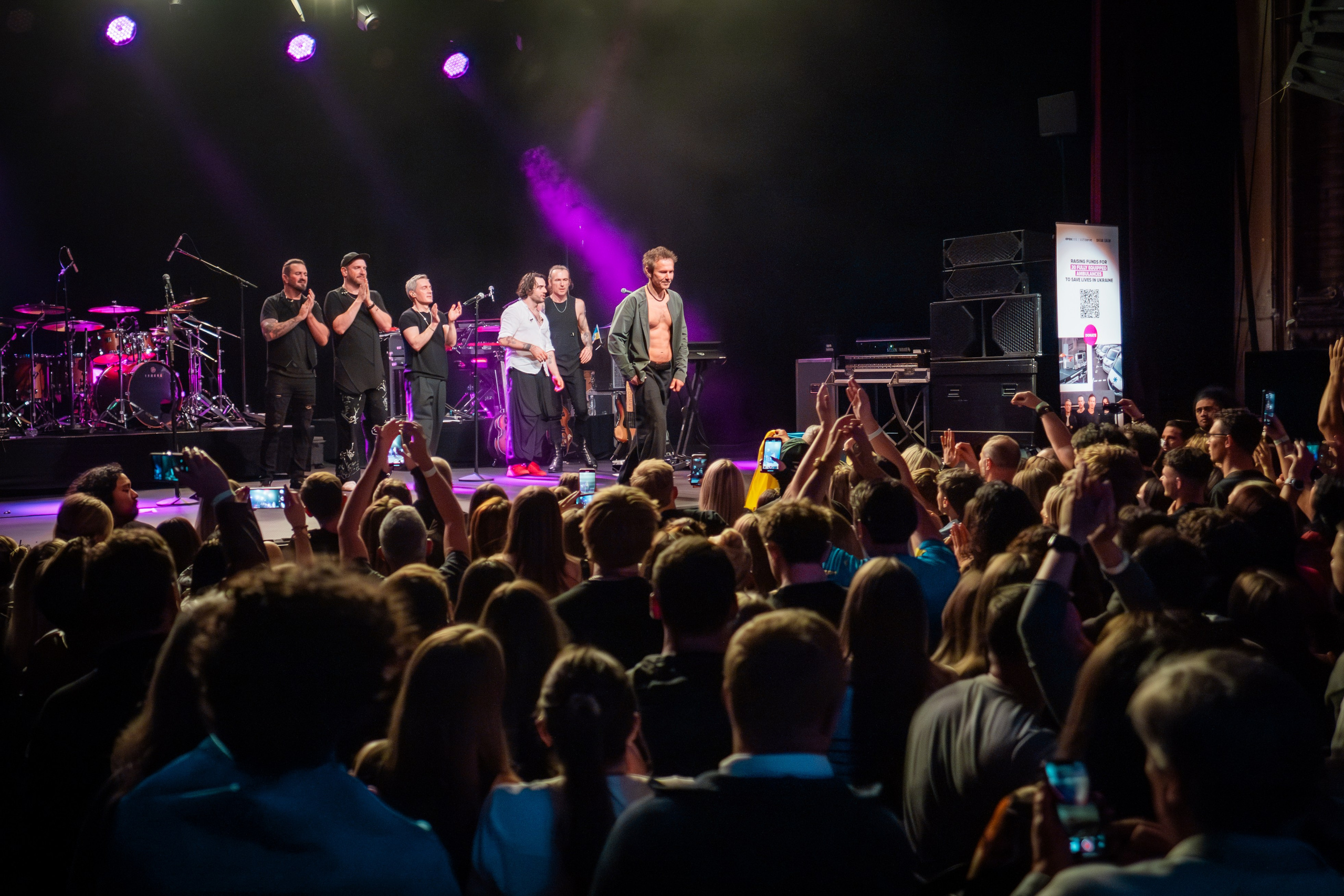 OKEAN ELZY / O.E. 30 / 2024. Reportage concert portrait photography in the San Francisco Bay Area