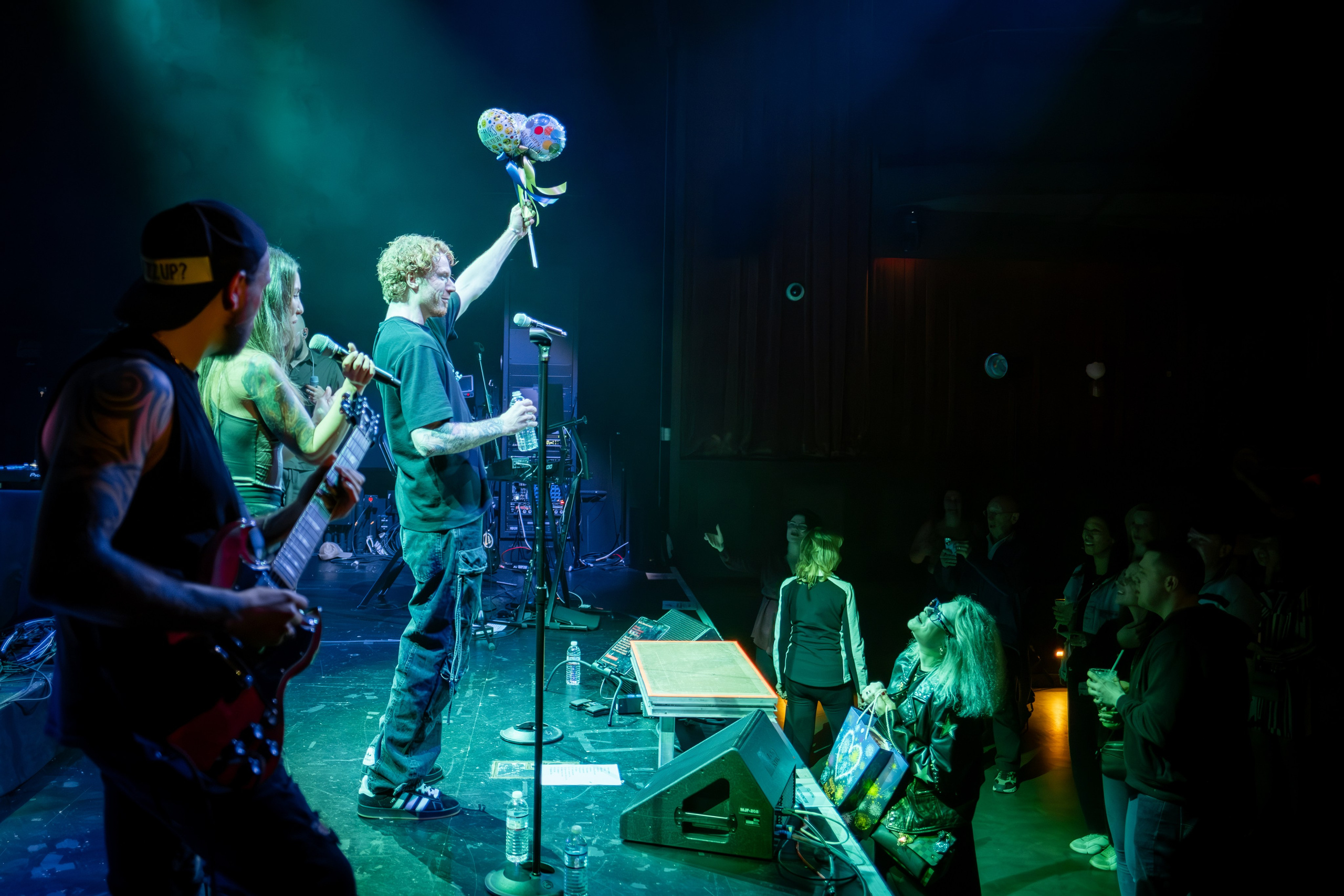 NIKITA PRESNYAKOV. Reportage concert portrait photography in the San Francisco Bay Area