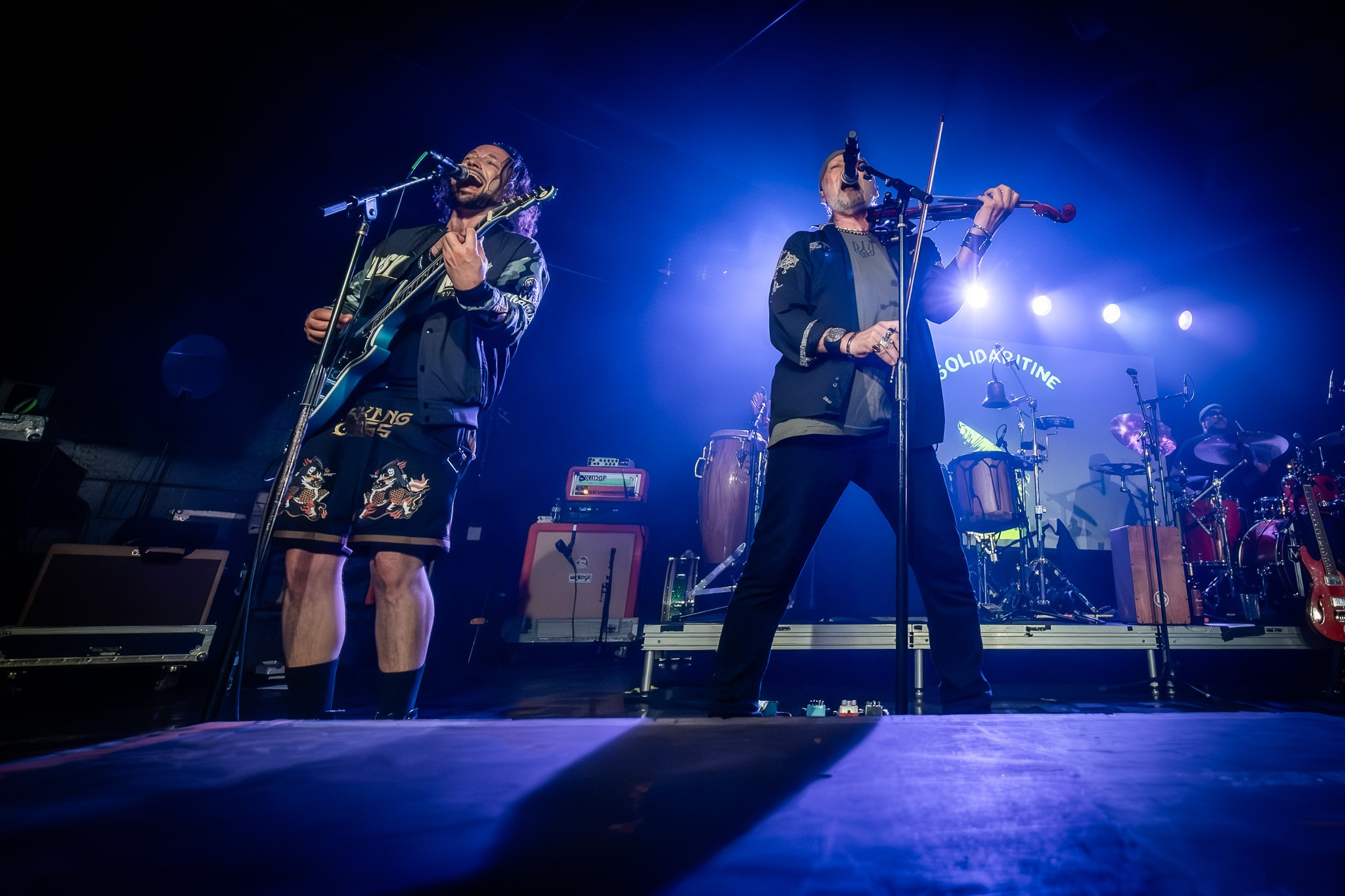 GOGOL BORDELLO / SACRAMENTO. Reportage concert portrait photography in the San Francisco Bay Area