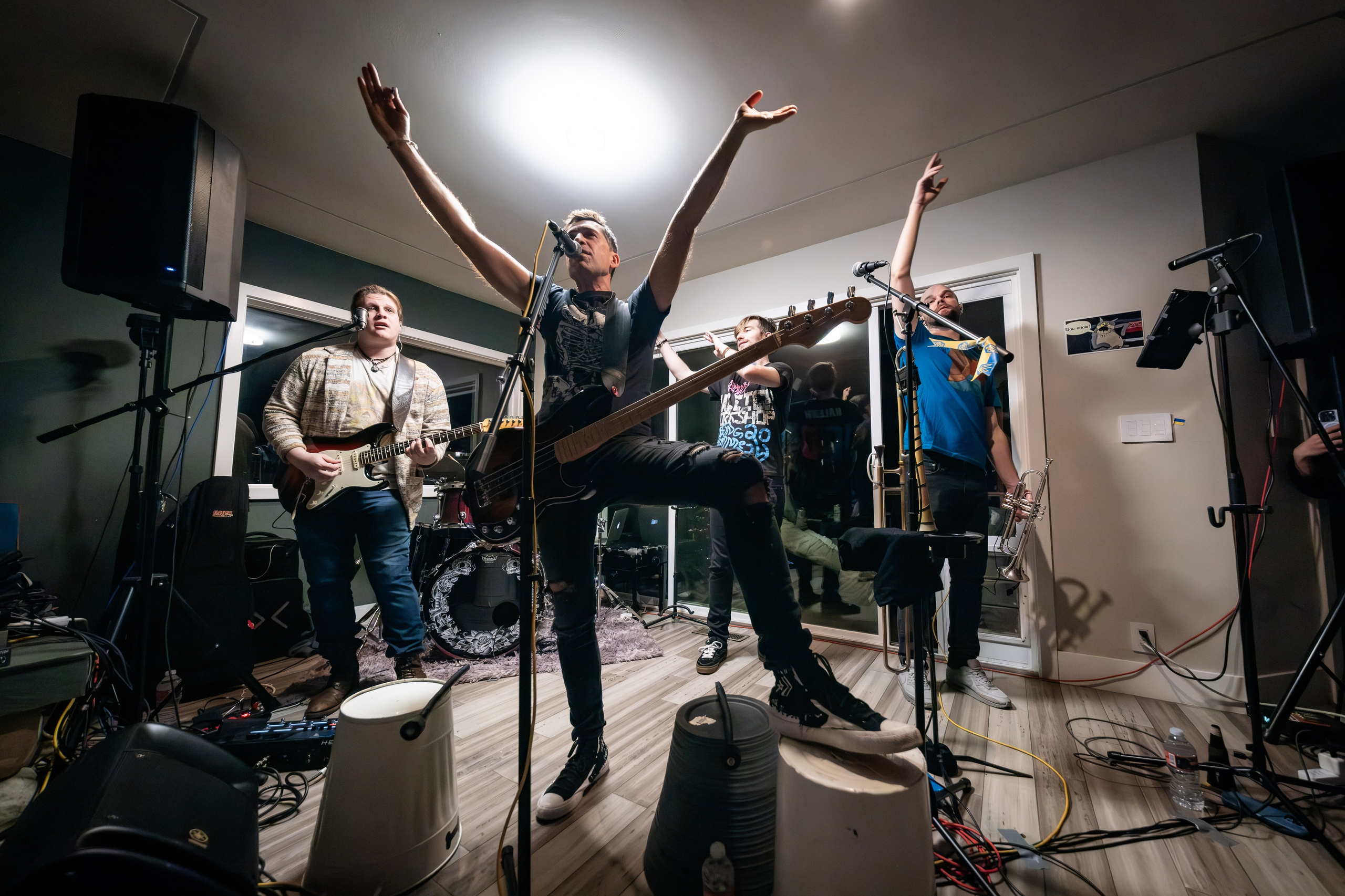 NOGU SVELO 2025. Reportage concert portrait photography in the San Francisco Bay Area