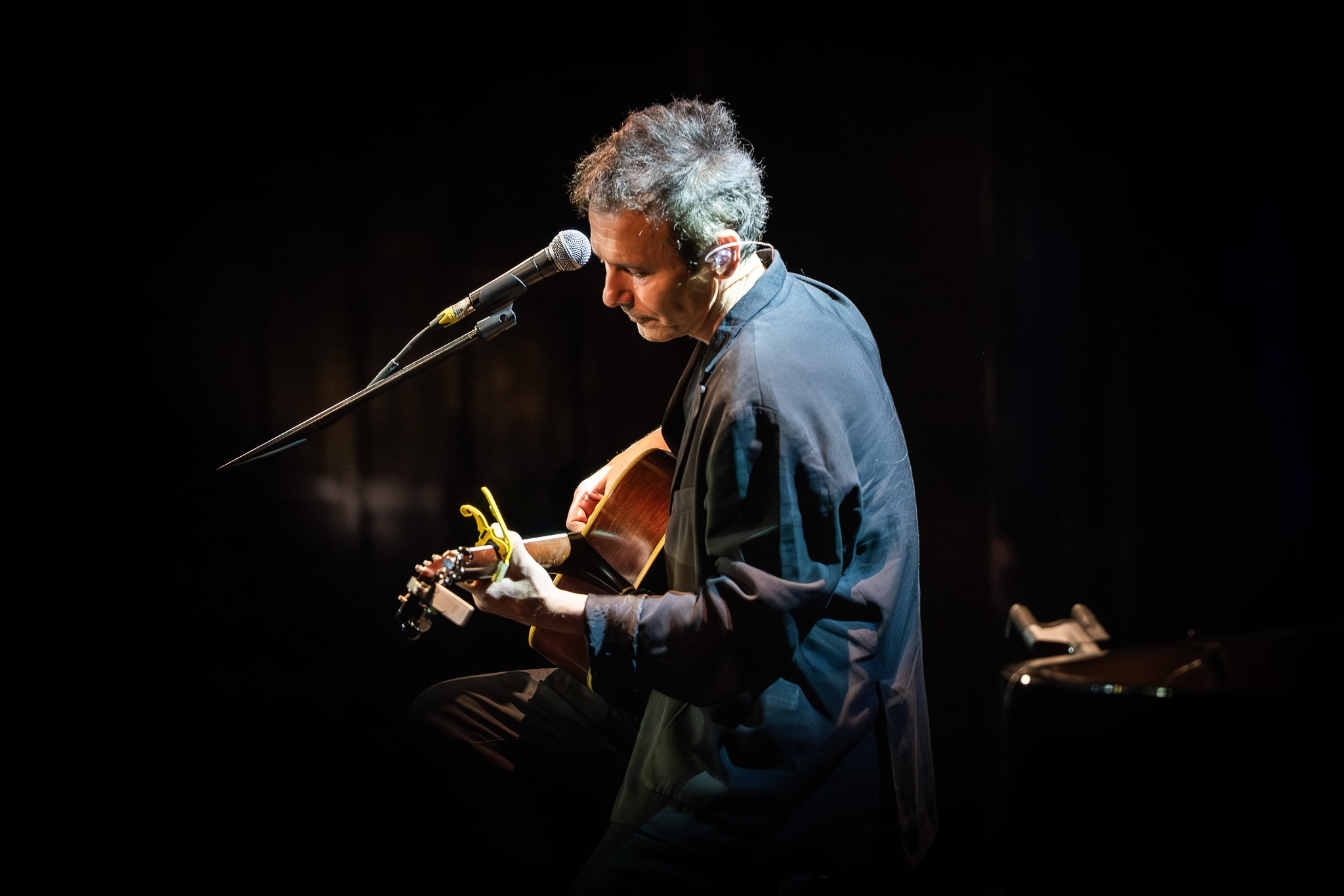 SLAVA VAKARCHUK / LOS ANGELES / 2025. Reportage concert portrait photography in the San Francisco Bay Area