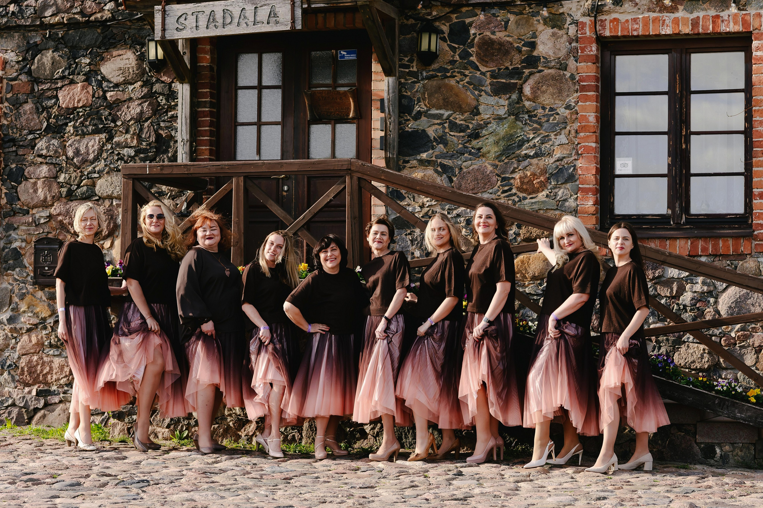 Vokalinio ansamblio “Gegužė” kolektyvas. Rokas Baranauskas fotografija