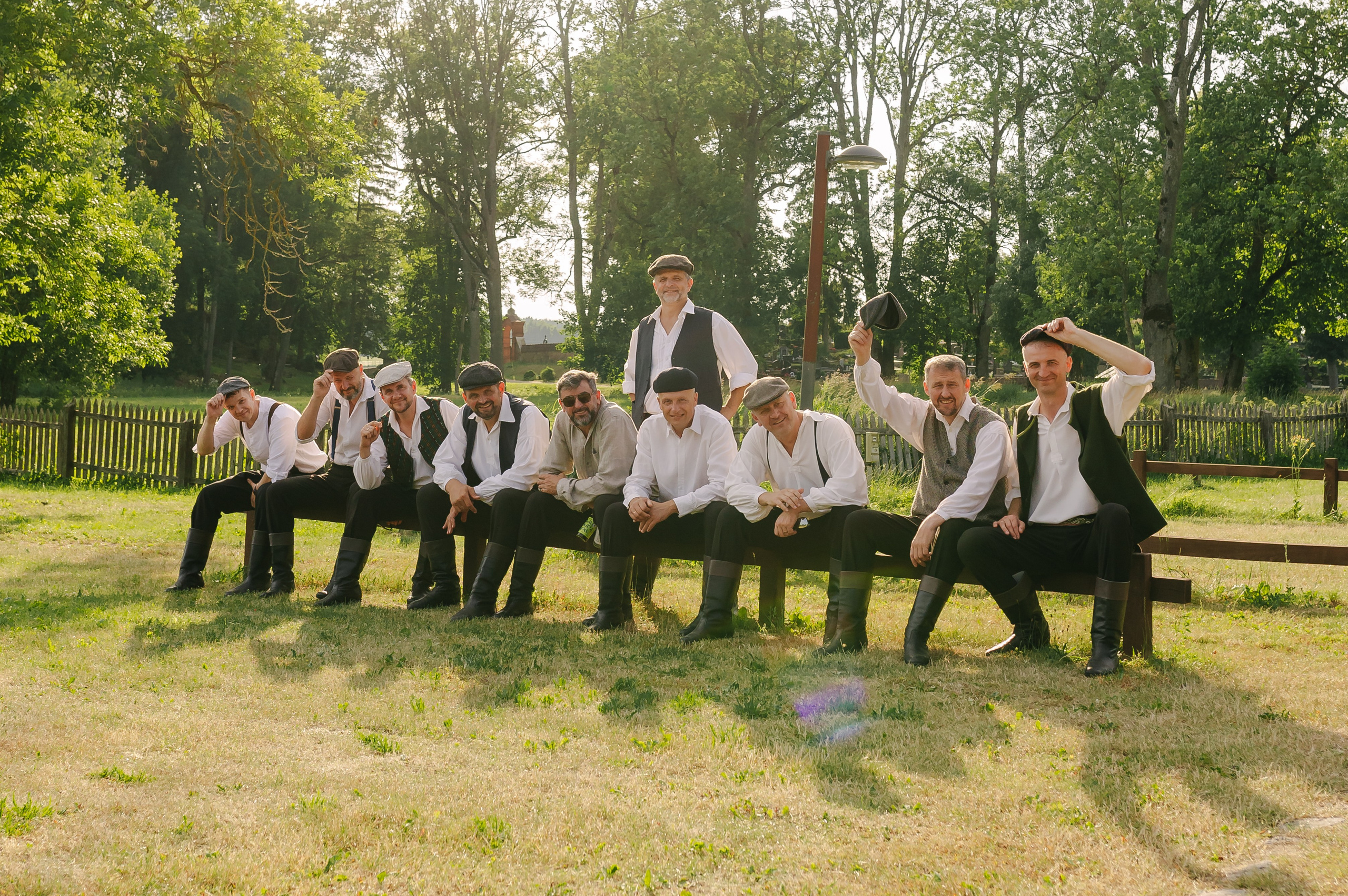 Tautinių šokių kolektyvas “Šėvulis”. Rokas Baranauskas fotografija