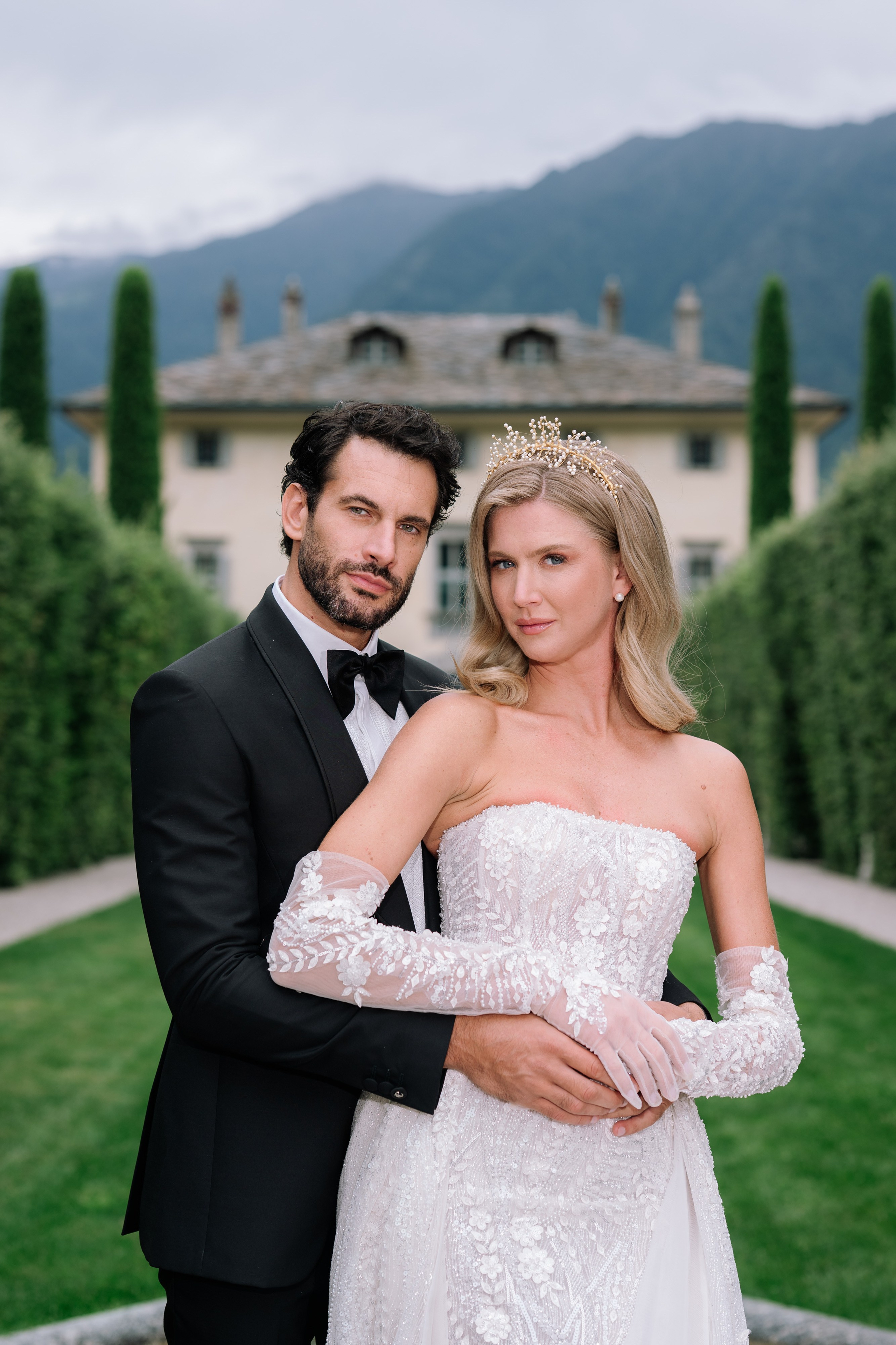 Miranda & Coby — Wedding at Villa Balbiano, Lake Como, Italy