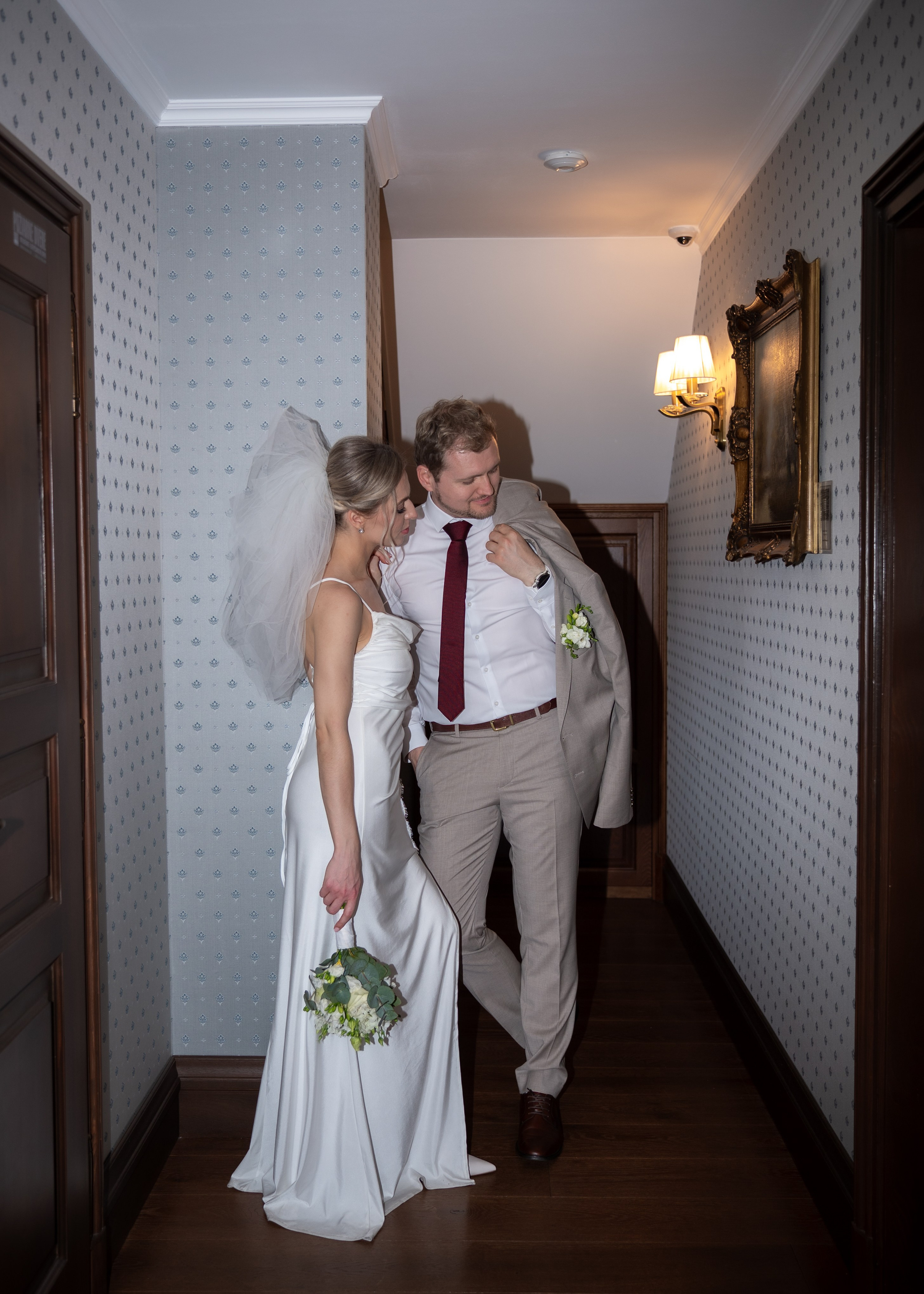 Dmitry & Olga in Svätý Jur. Photo Vienna and Bratislava