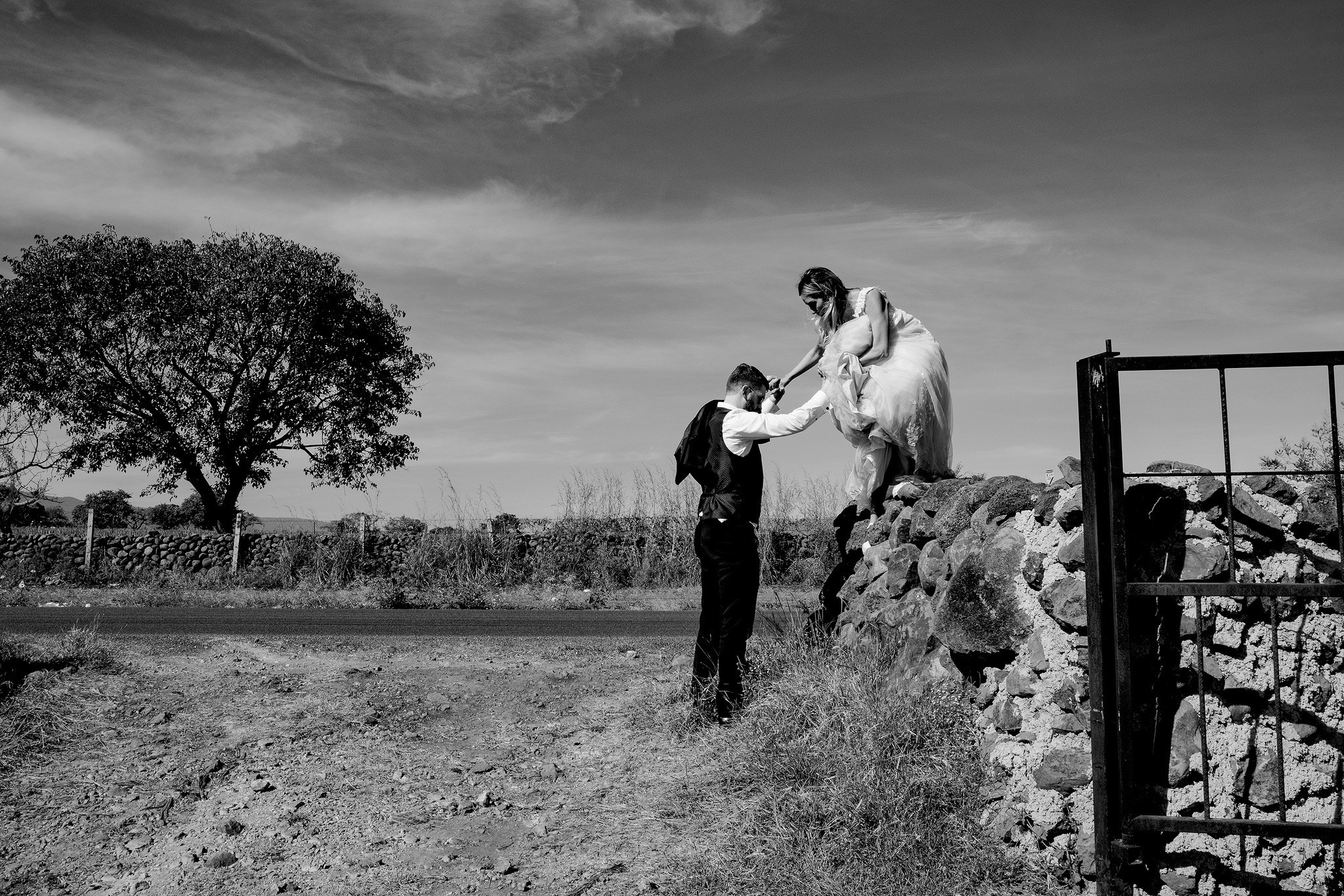 Galería Trash The Dress. Jorge Romero Fotógrafo de bodas