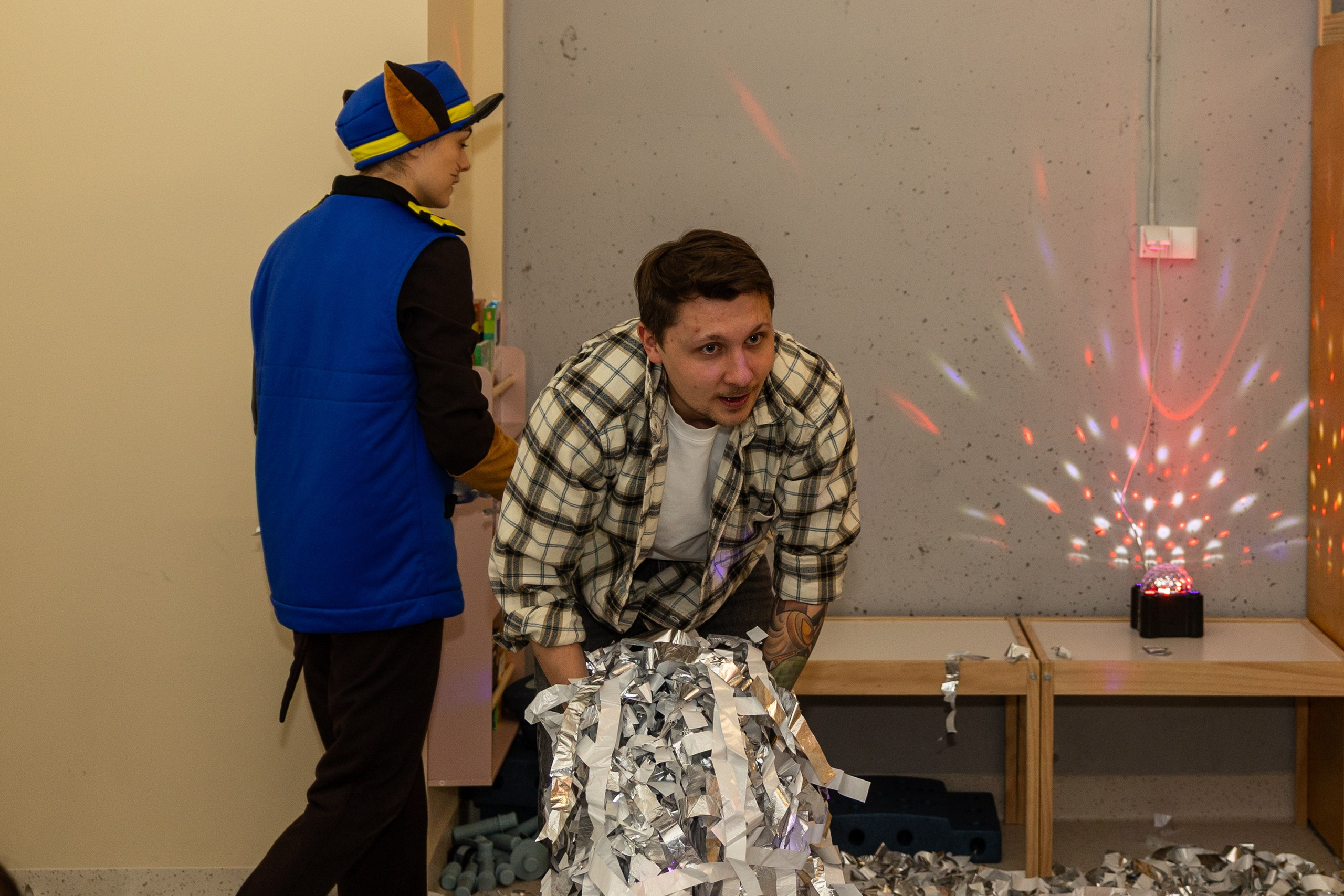 День рождения Артёма 24 января 2026 года. Семейный и детский фотограф в Варшаве Мила Бобровская