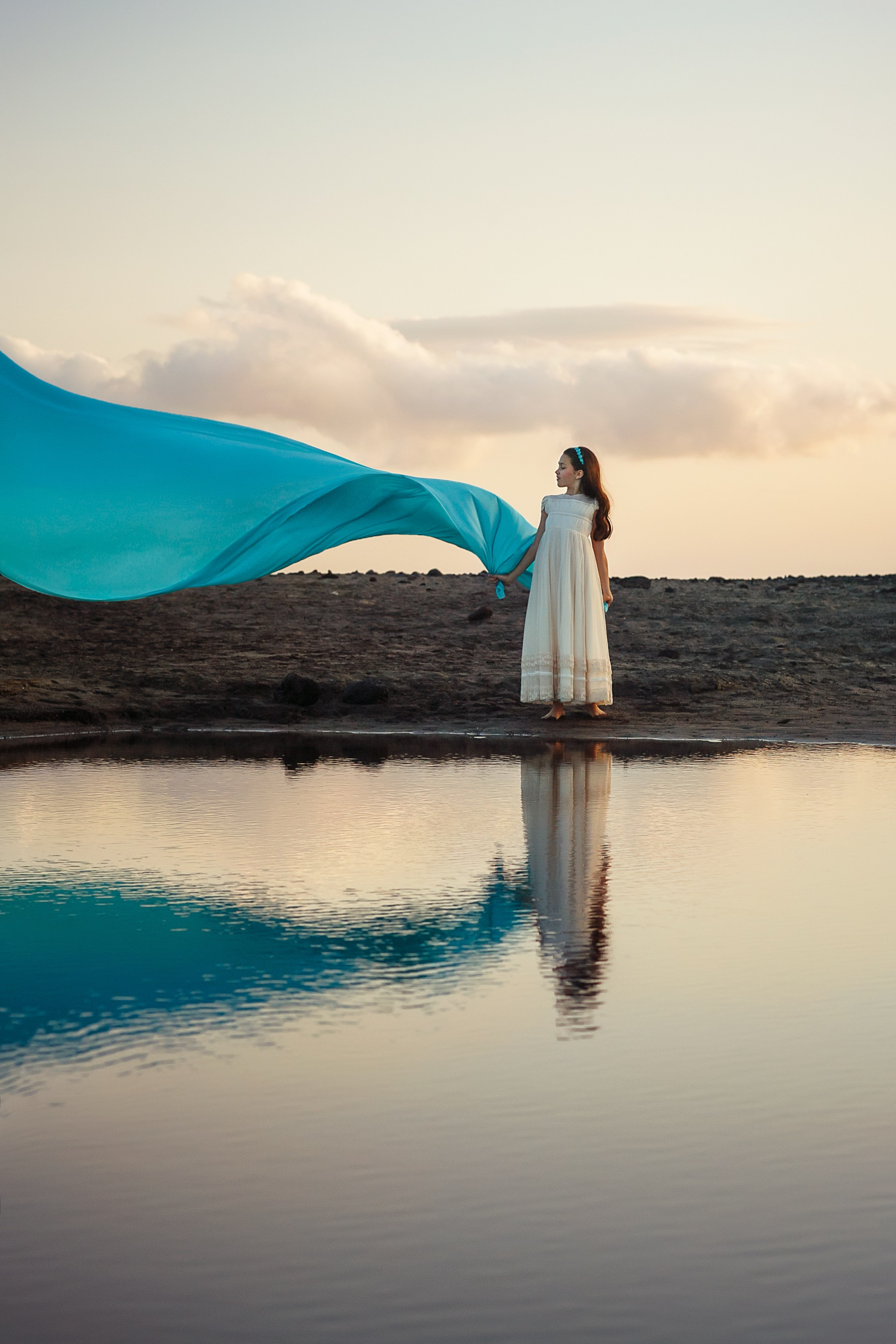 First communion. Professional photography in Tenerife Tania Bonnet