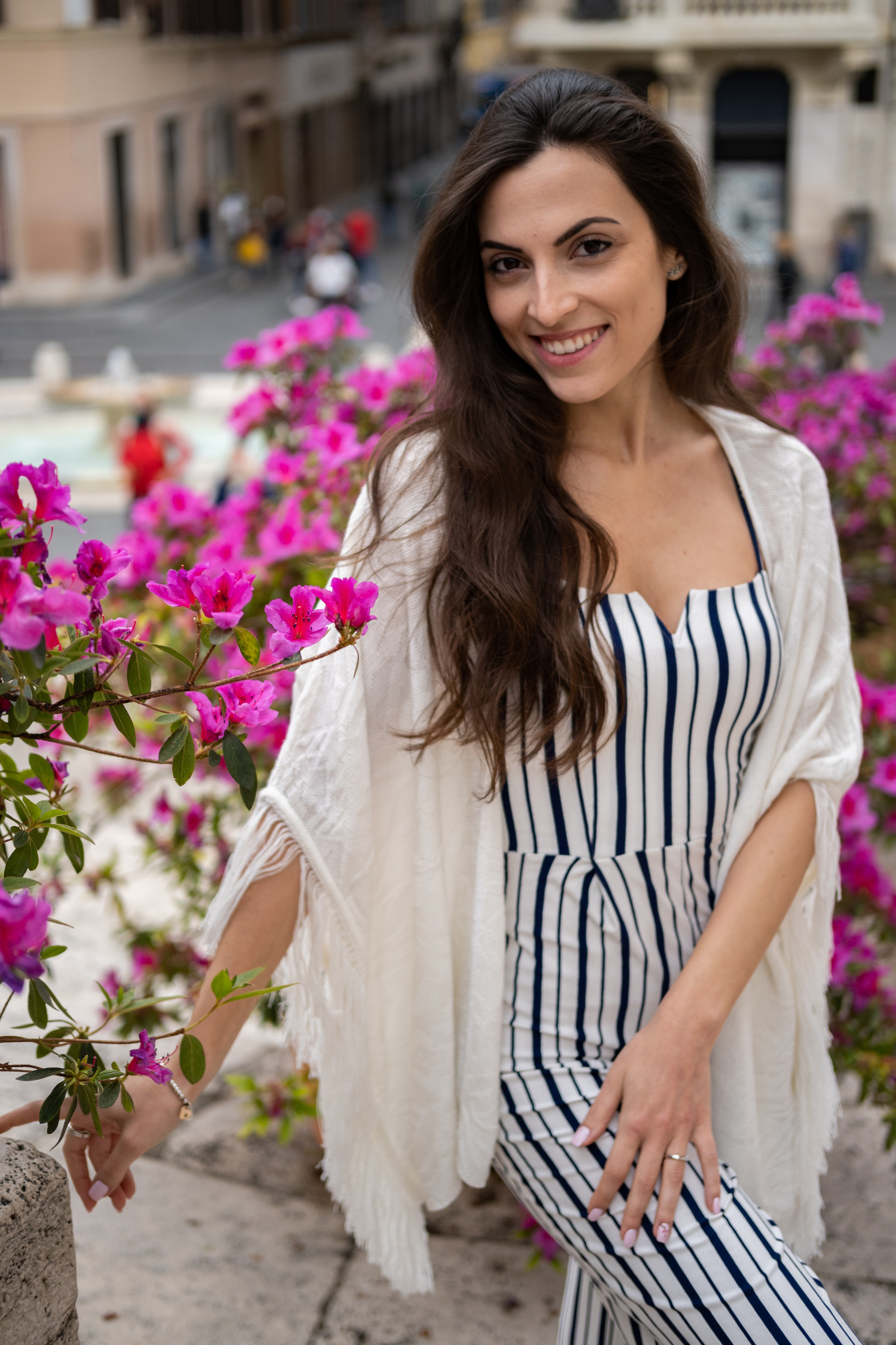 All roads lead to Rome. Irum.foto