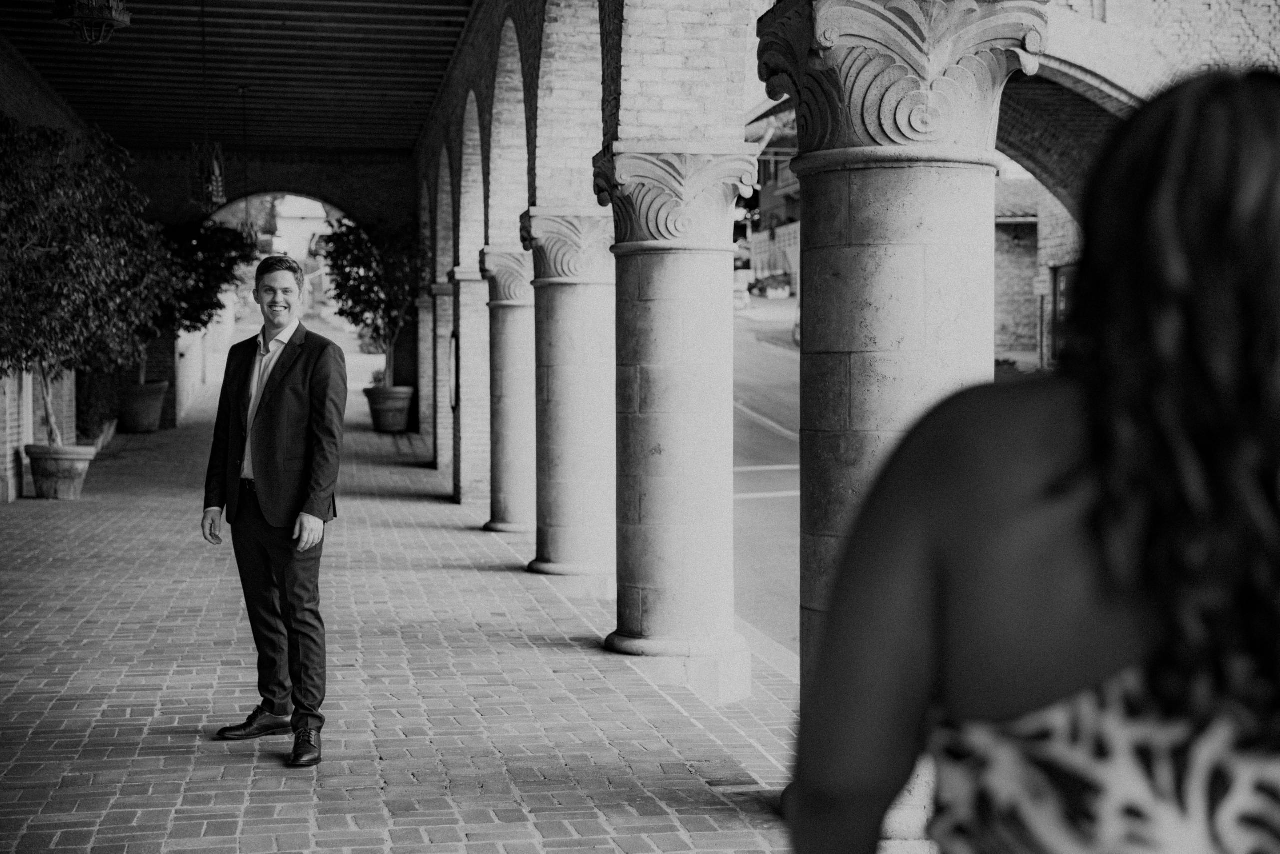 Engagement Session at Palos Verdes Malaga Cove | Taya Frank. Southern California Family and Couple Photographer